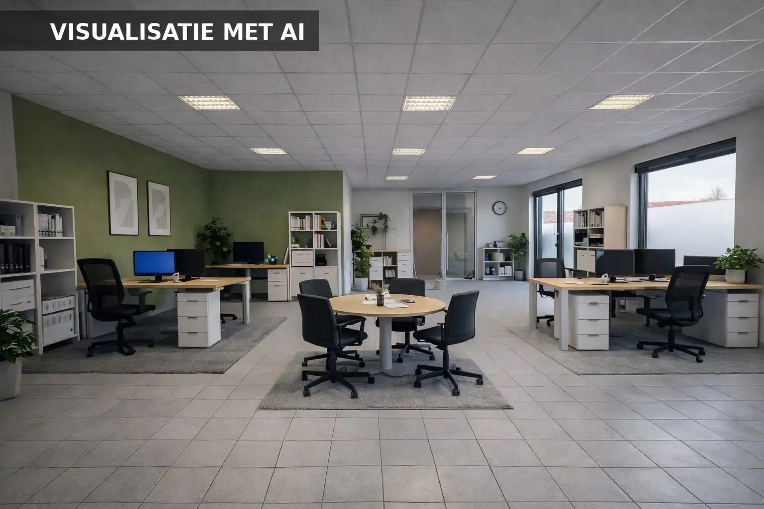 Commercieel handelspand met tal van mogelijkheden in het centrum van Lievegem foto 7