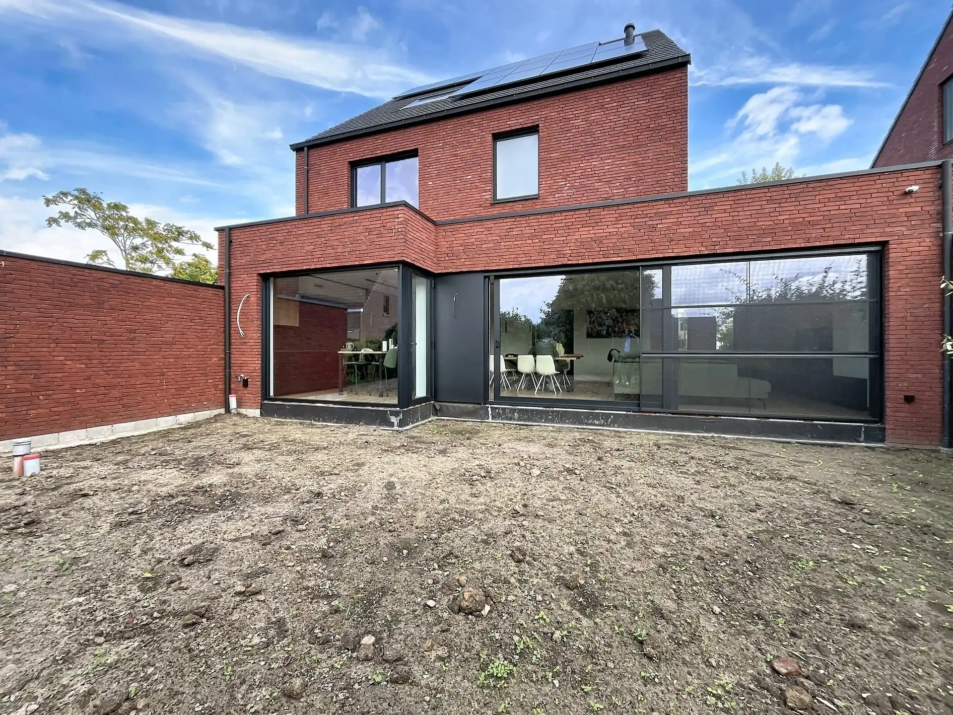 Hypermoderne gezinswoning in hartje Melsele! foto 28