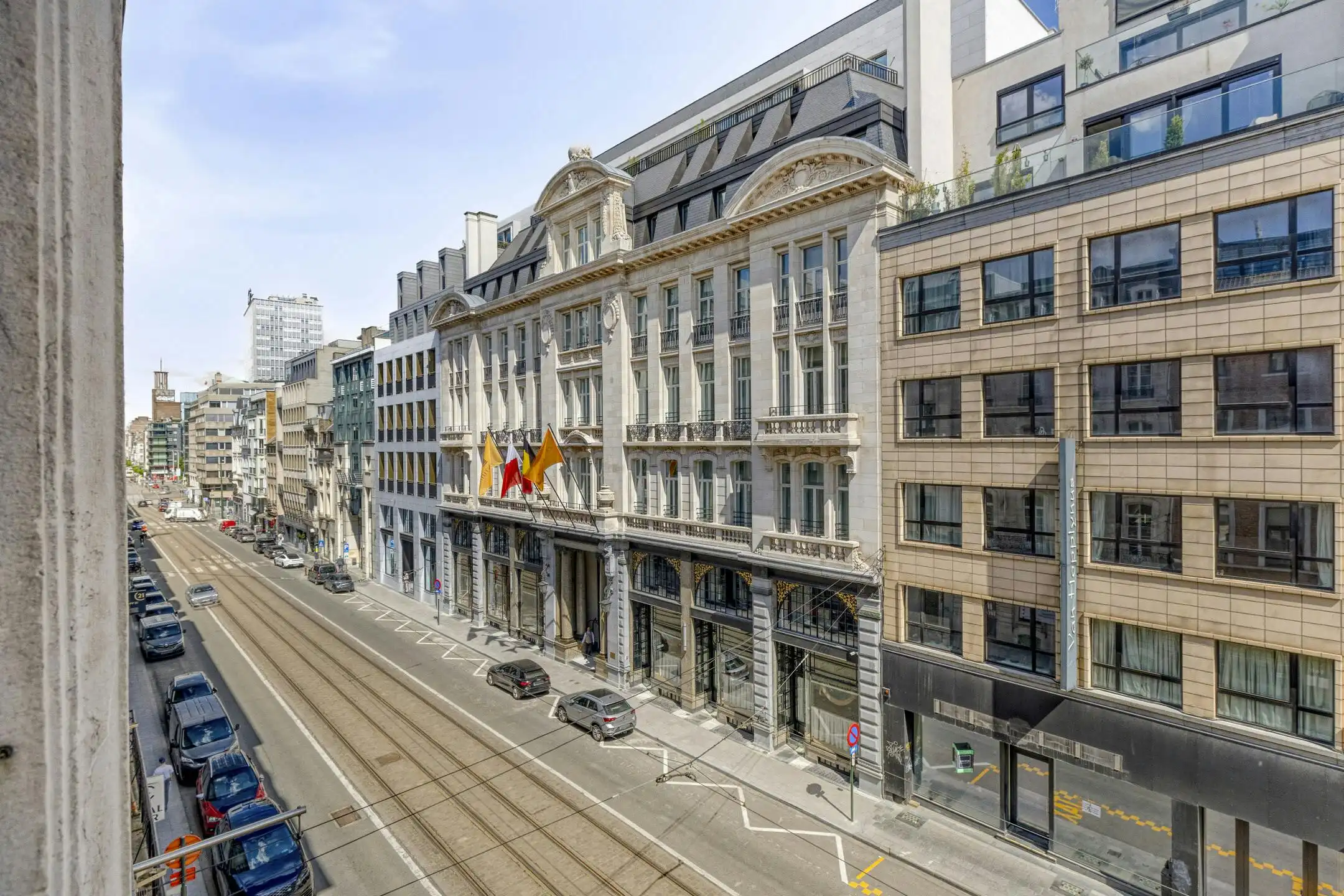 Duplex appartement 2 slaapkamers te Brussel Koningsstraat foto 17