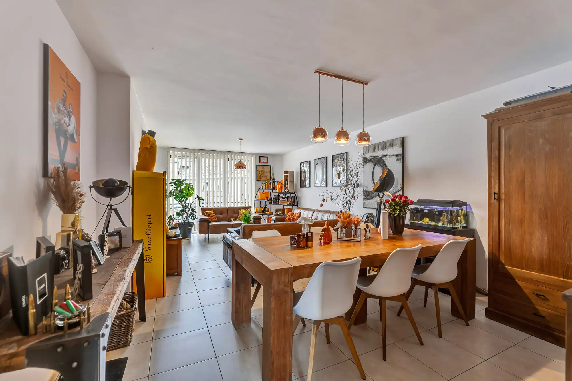 Appartement met twee slaapkamers te Denderhoutem foto 3