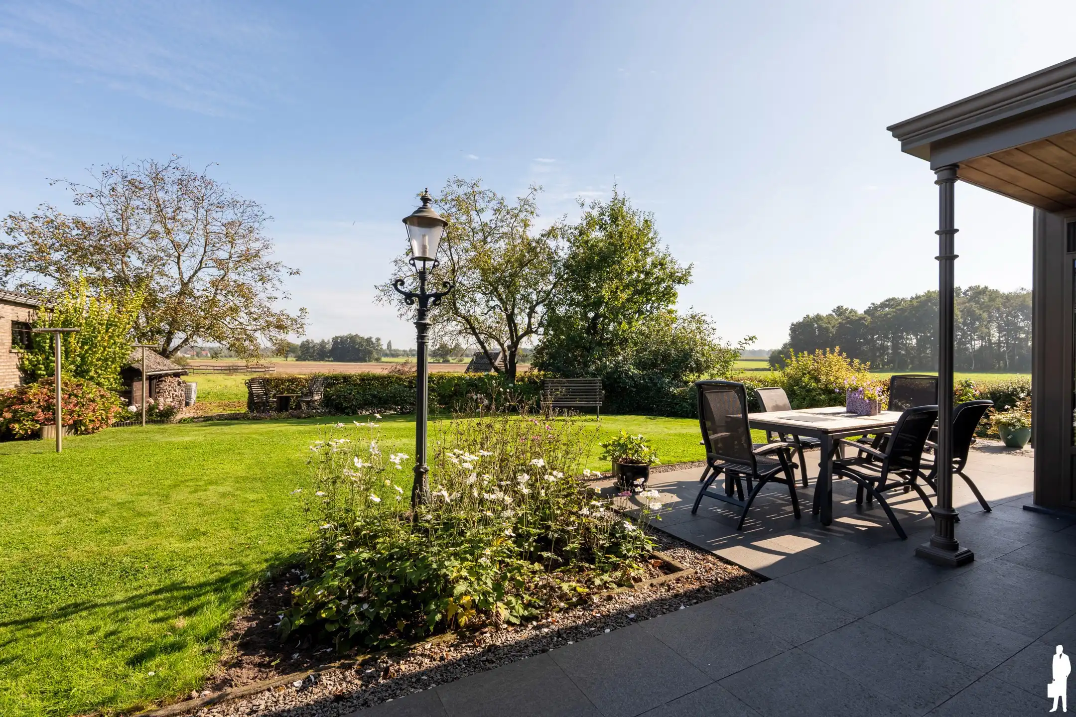 Villa met matgazijn op een perceel van ca. 2.000m² aan de groene rand in Poppel foto 28
