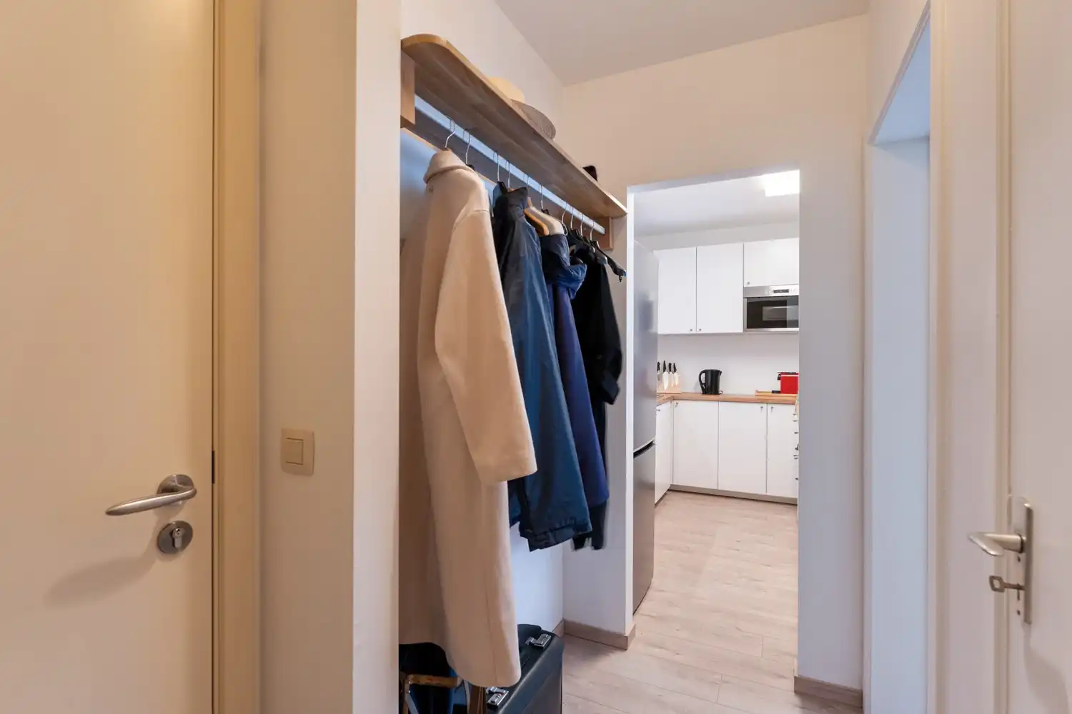 Recent gerenoveerd en energiezuinig appartement met 1 slaapkamer te centrum Leuven! foto 4