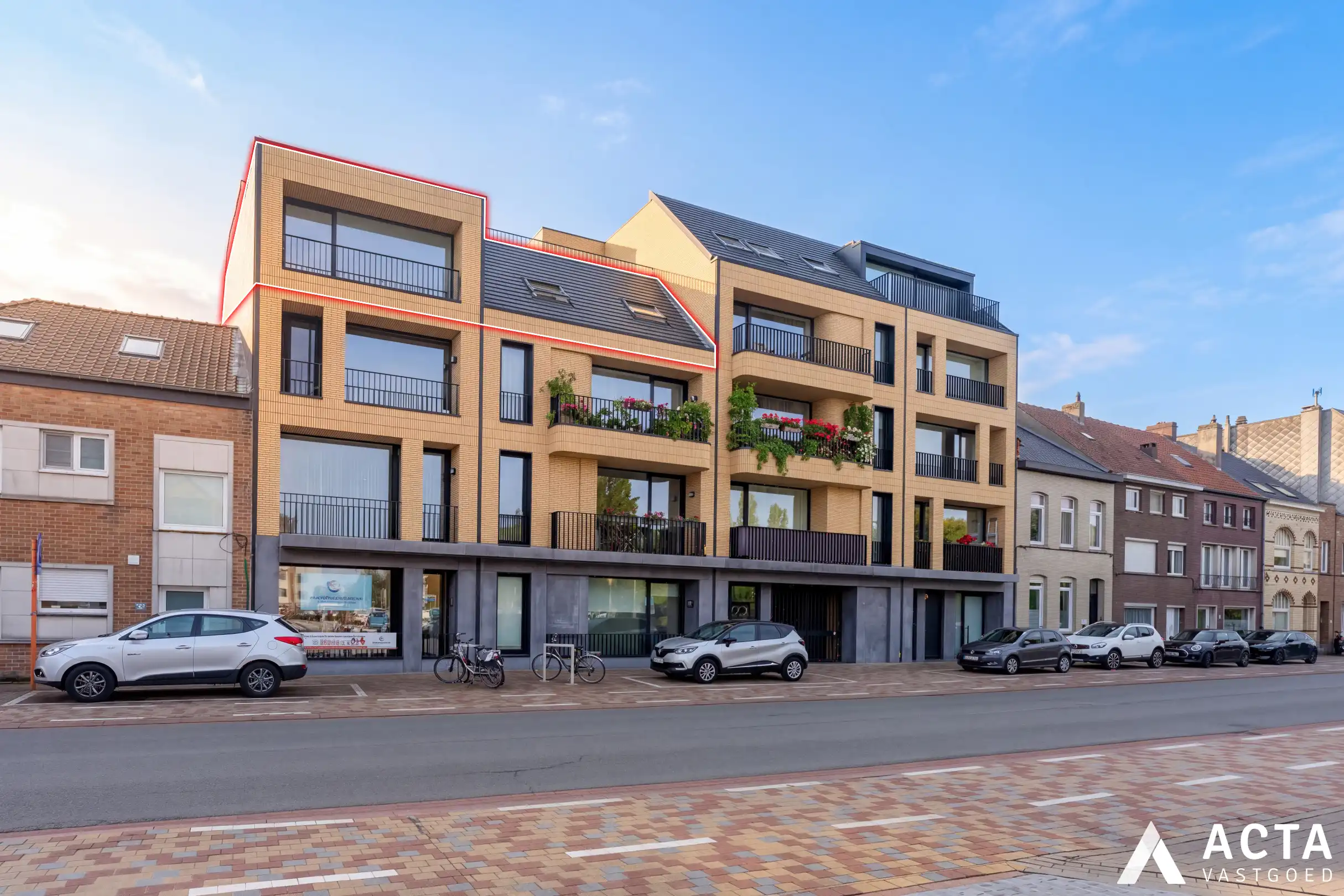 Appartement te koop Gouwelozestraat 72 -/03.01 - 8400 Oostende