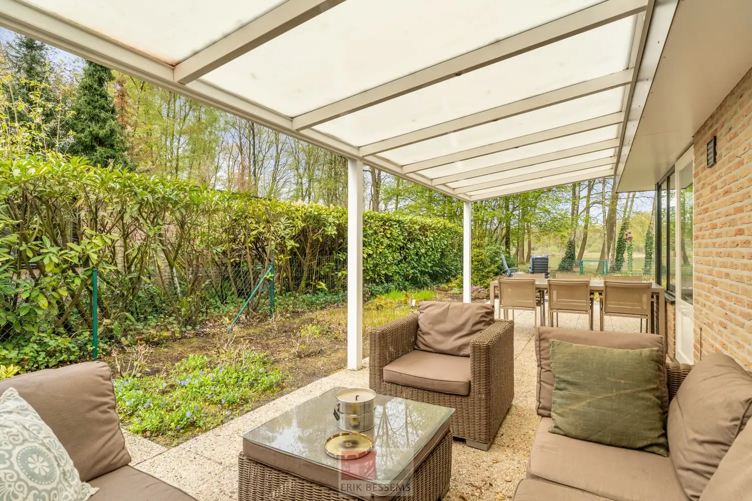 Prachtige, gelijkvloerse vakantiewoning op een toplocatie, vlak bij de grote vijver van de Sonnevijver. foto 22