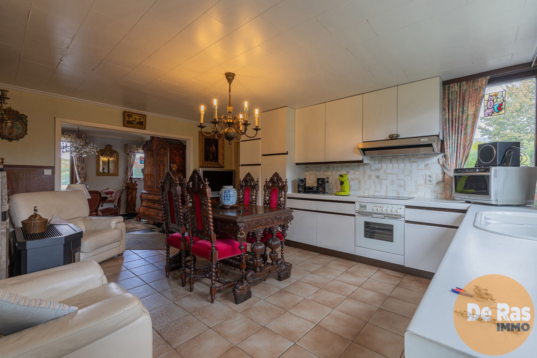 Wanzele -  Goed onderhouden bungalow op een leuke locatie foto 14