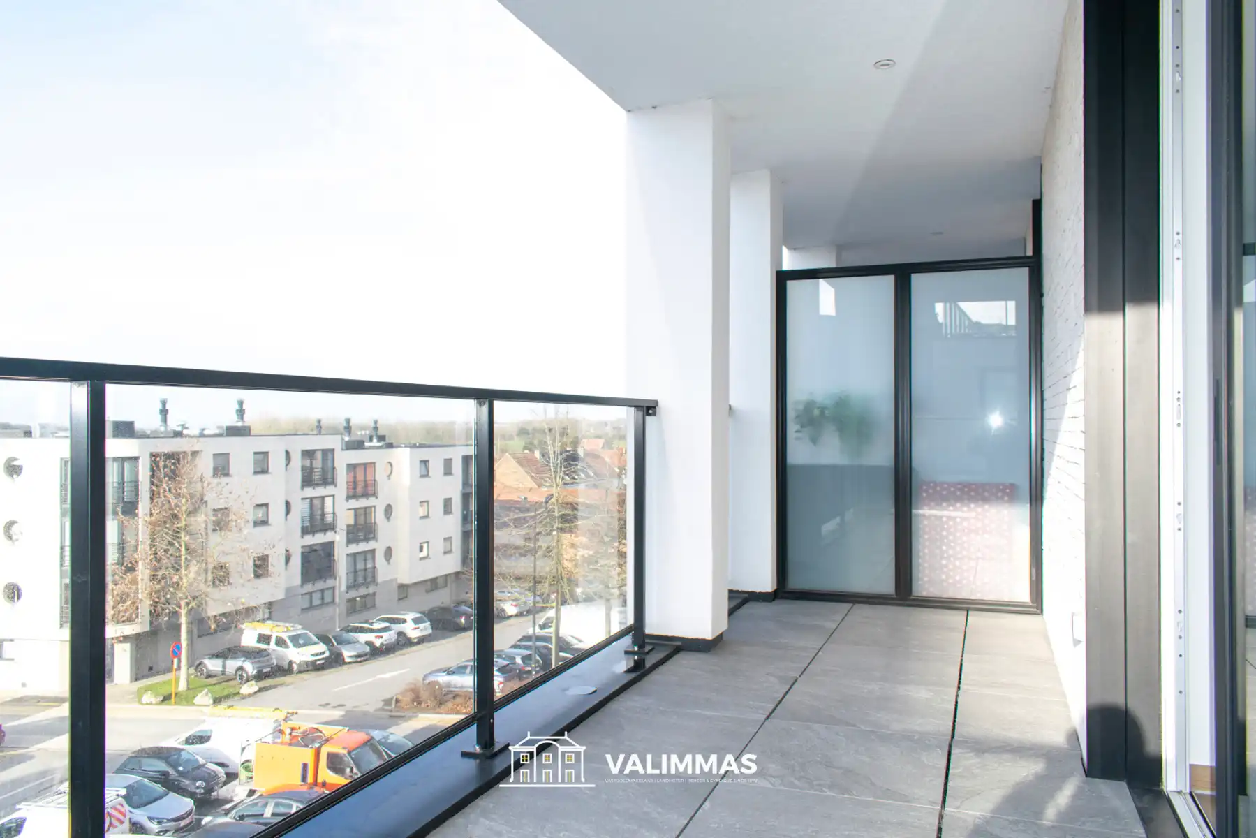 Energiezuinig hoekappartement met terras, kelder & garage... foto 9