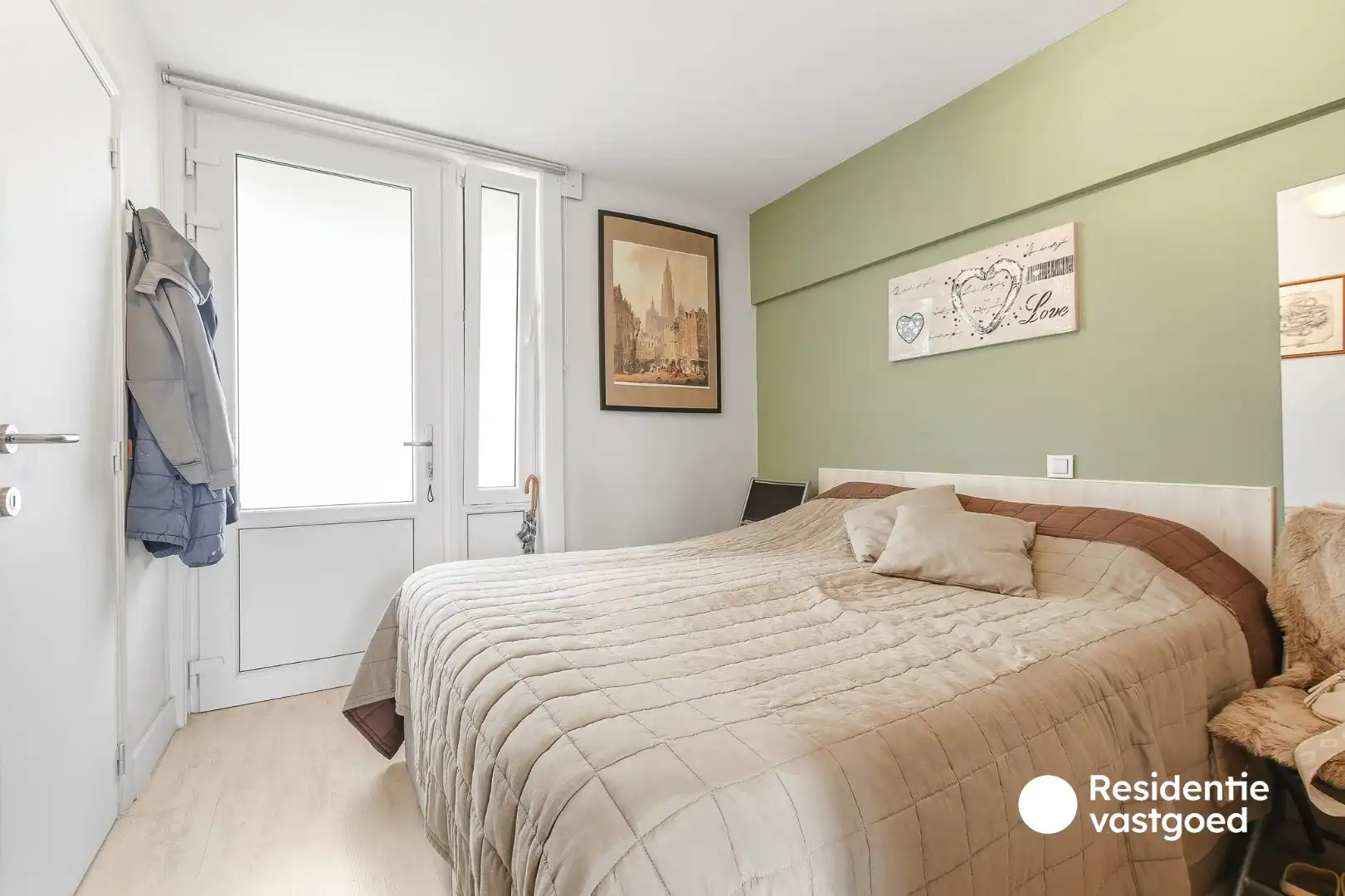 Instapklaar éénslaapkamer appartement met terras in Vosseslag - De Haan foto 10