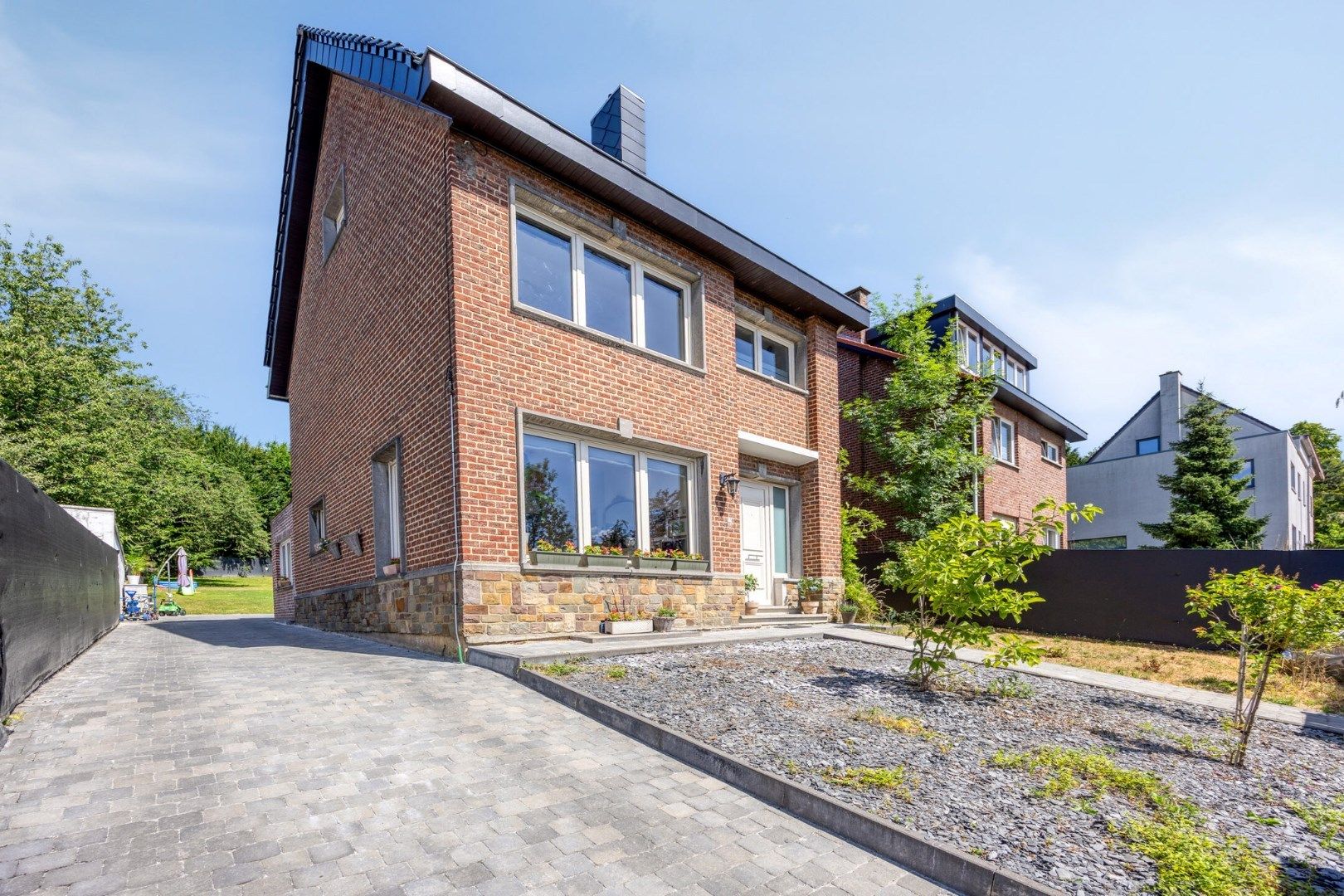 4 gevel VILLA met 3 slaapkamers + bureau, ruime tuin – 1652 ALSEMBERG (BEERSEL) foto 28