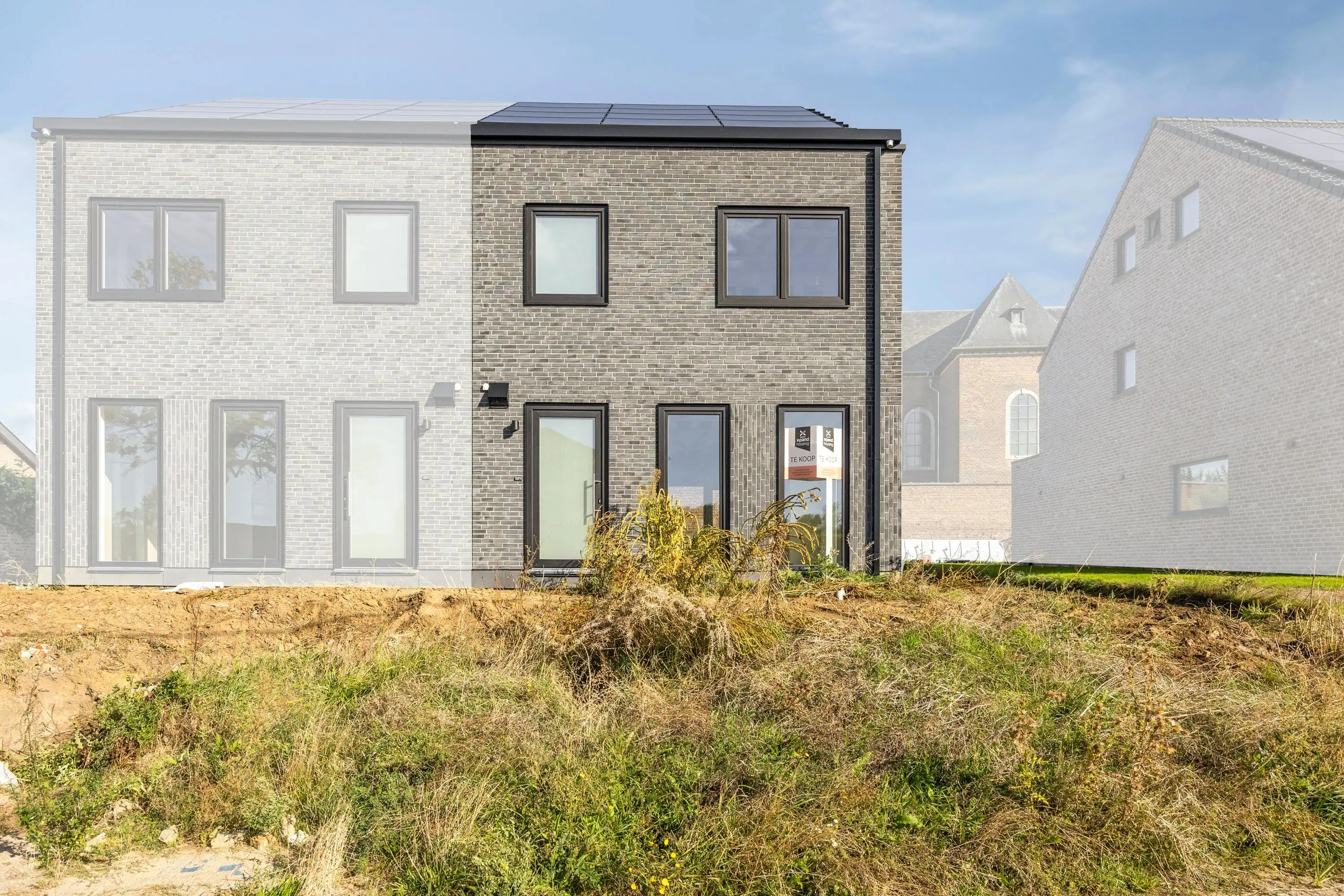 Nieuwbouwwoning met 3 slaapkamers te koop in Linter foto {{pictureIndex}}