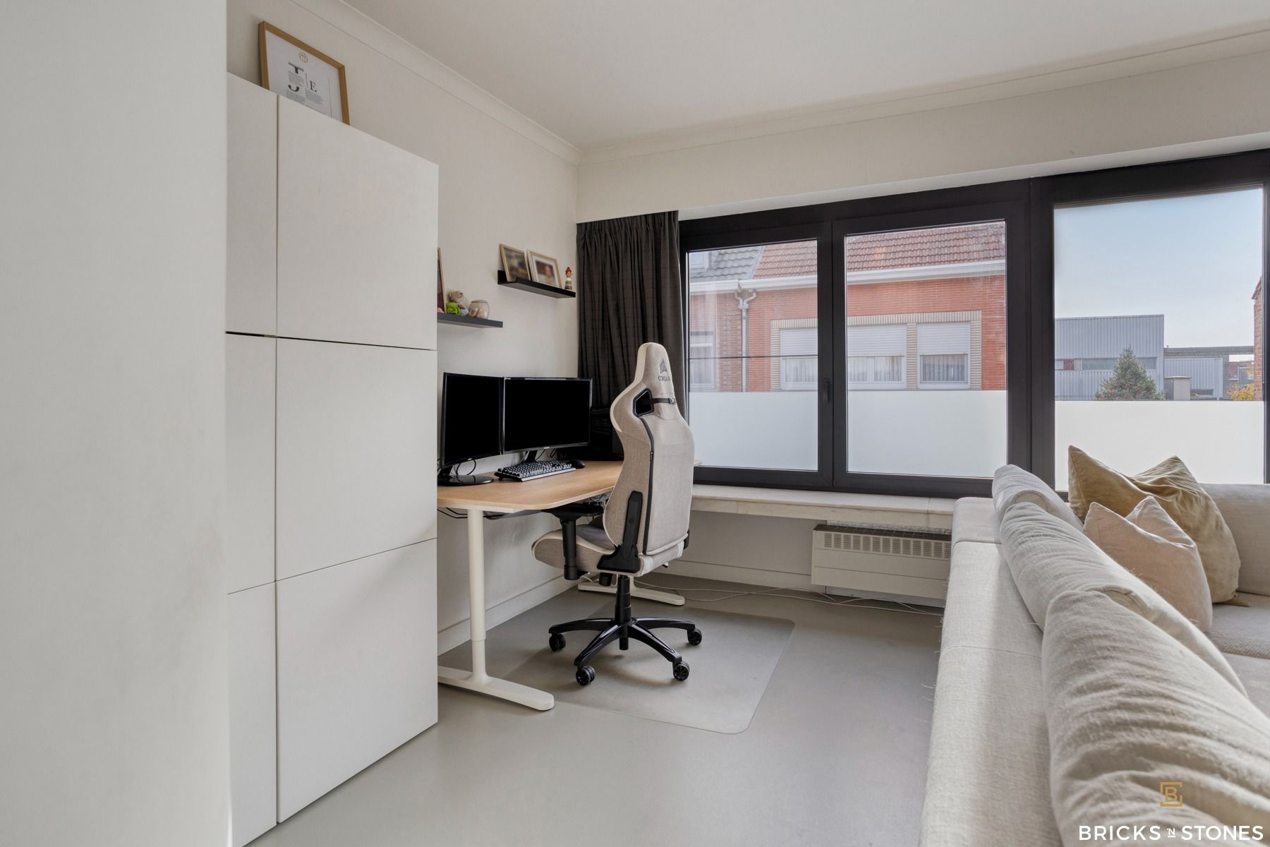 Knappe bel-etage woning met tuin foto 9