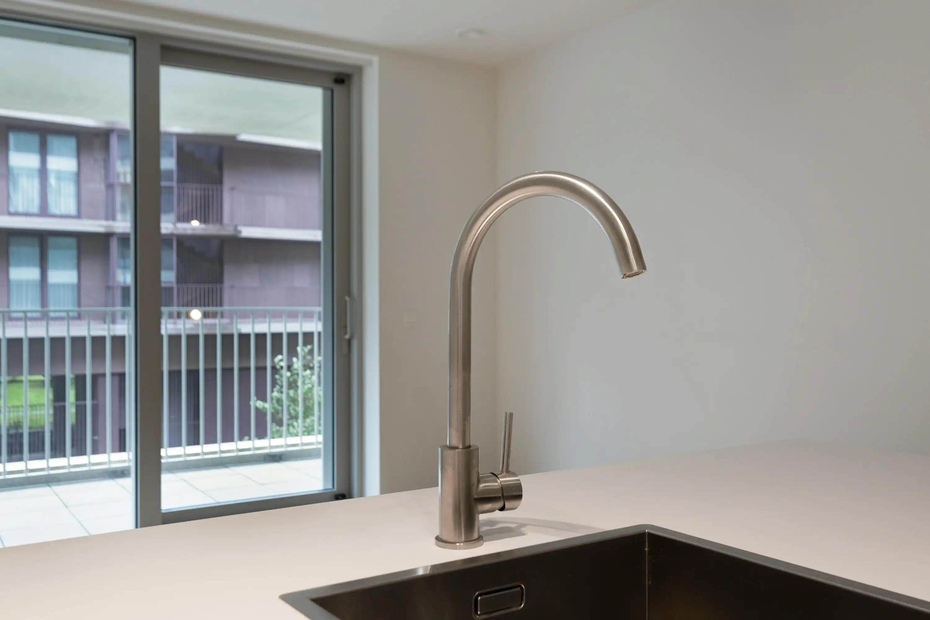 Recent appartement te koop in residentie Havn Antwerpen Zuid foto 8