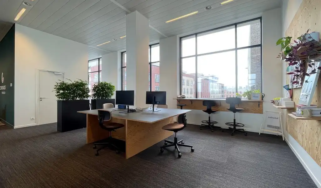Full-service kantoren in Elephantus aan station Mechelen foto 11