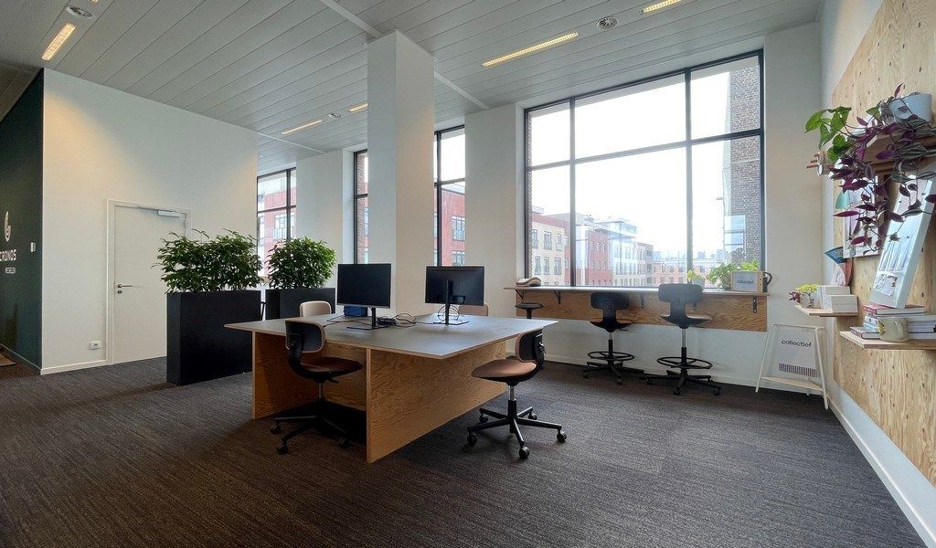 Full-service kantoren in Elephantus aan station Mechelen foto 11