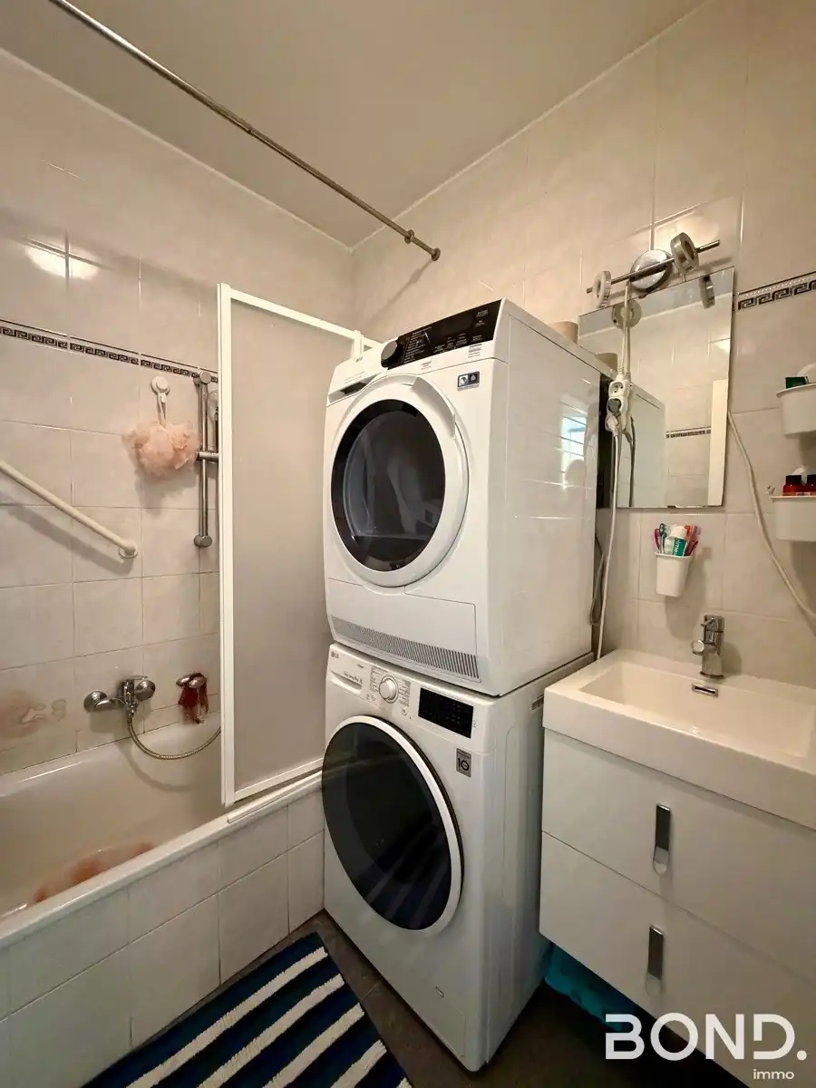 Appartement met 2 slaapkamers en terras in Zaventem!  foto 11