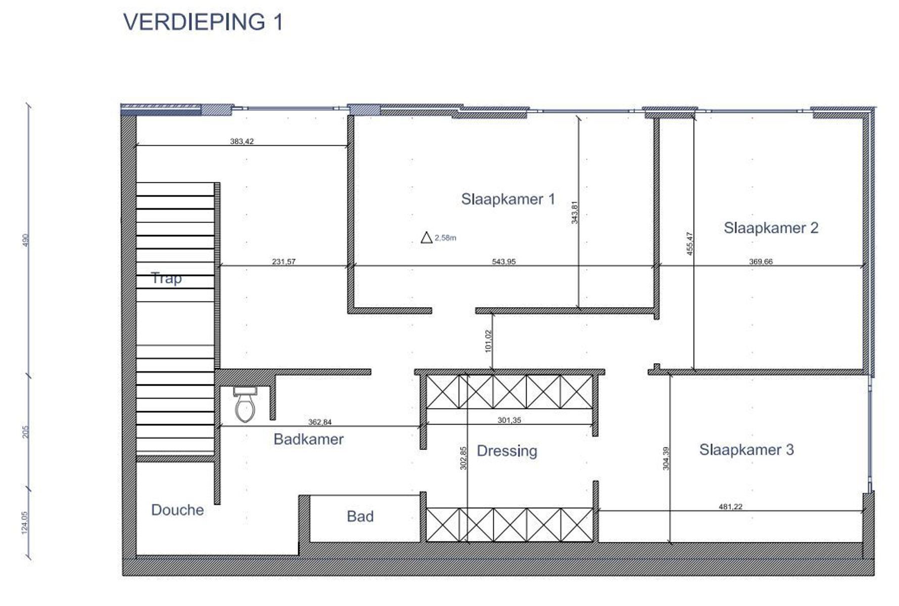 Uitzonderlijk duplex appartement van 220m² met 3 slaapkamers. foto 12