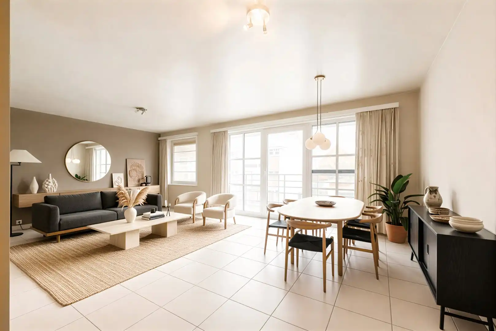 PRACHTIG GELEGEN APPARTEMENT IN HARTJE KANEGEM | 2 SLPKS foto 3