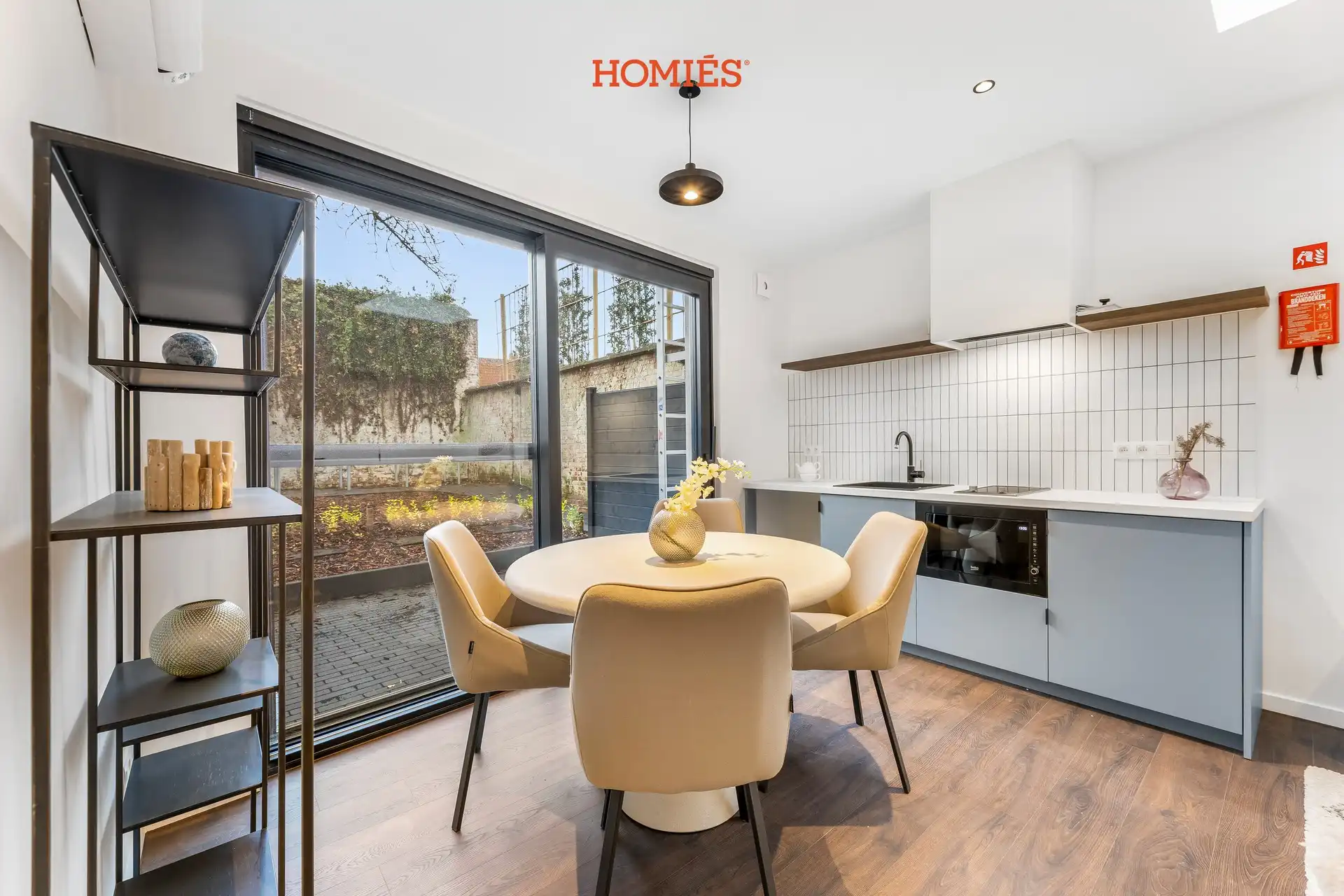 High-end studio (Label A) met privatief terras foto 3