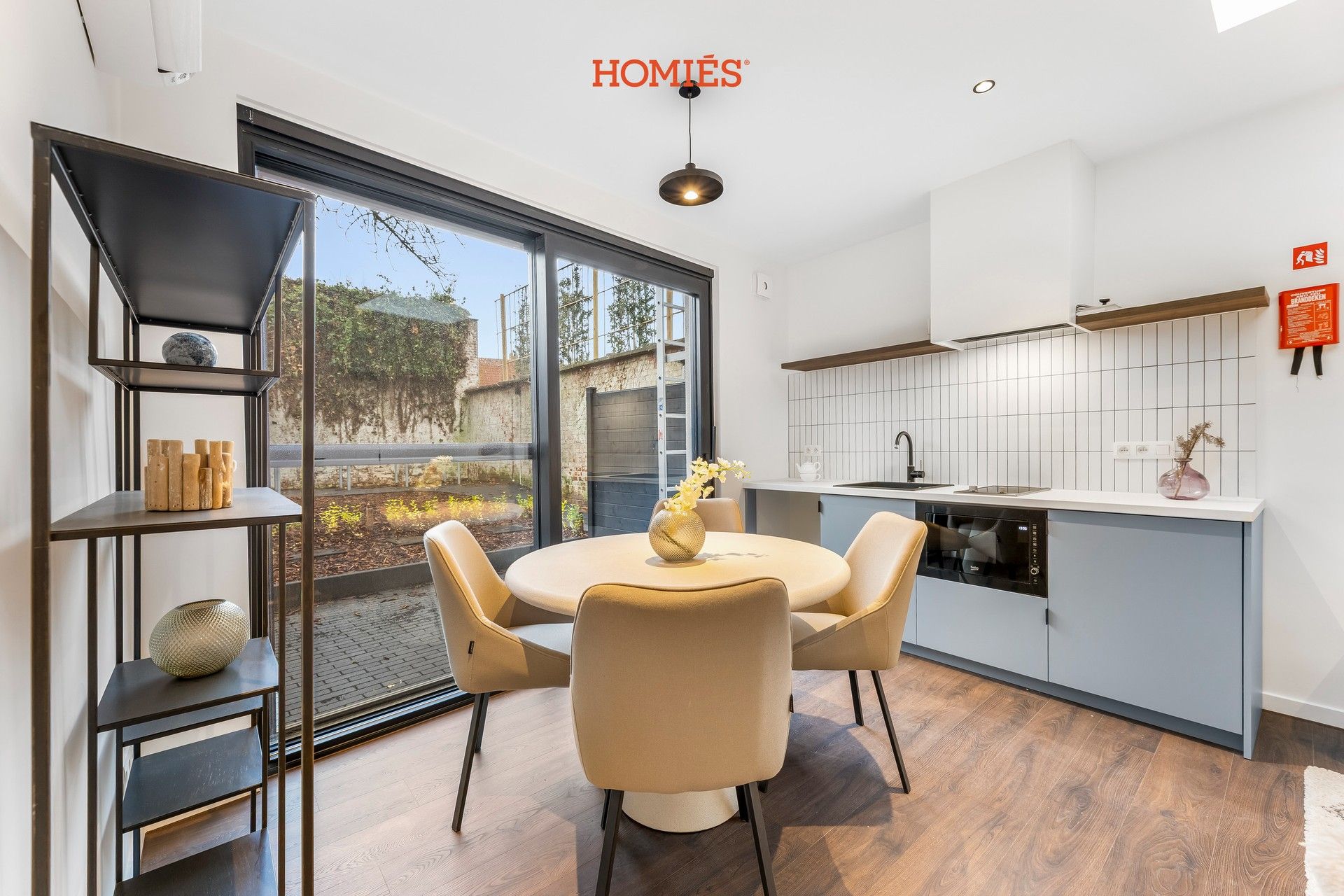 High-end studio (Label A) met privatief terras foto 3