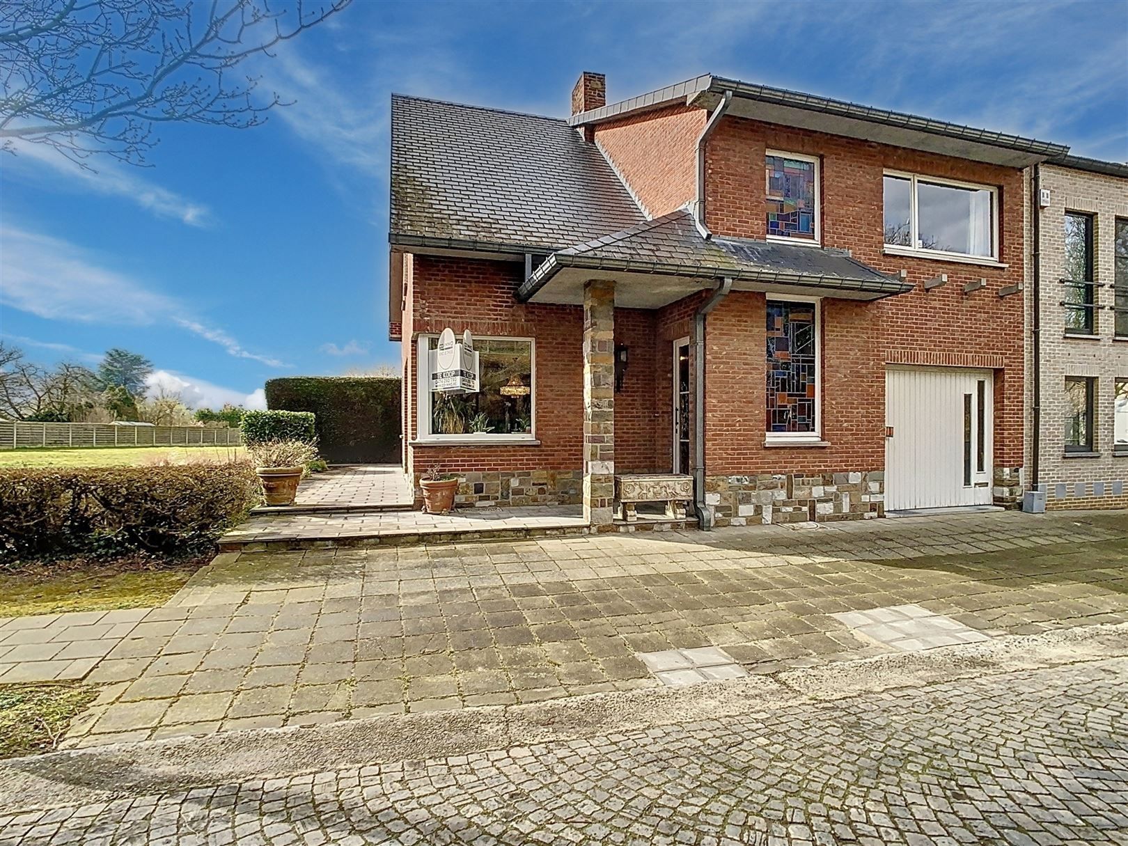 Op te frissen halfopen bebouwing, 3 slpks, tuin, 7a 85ca foto 33