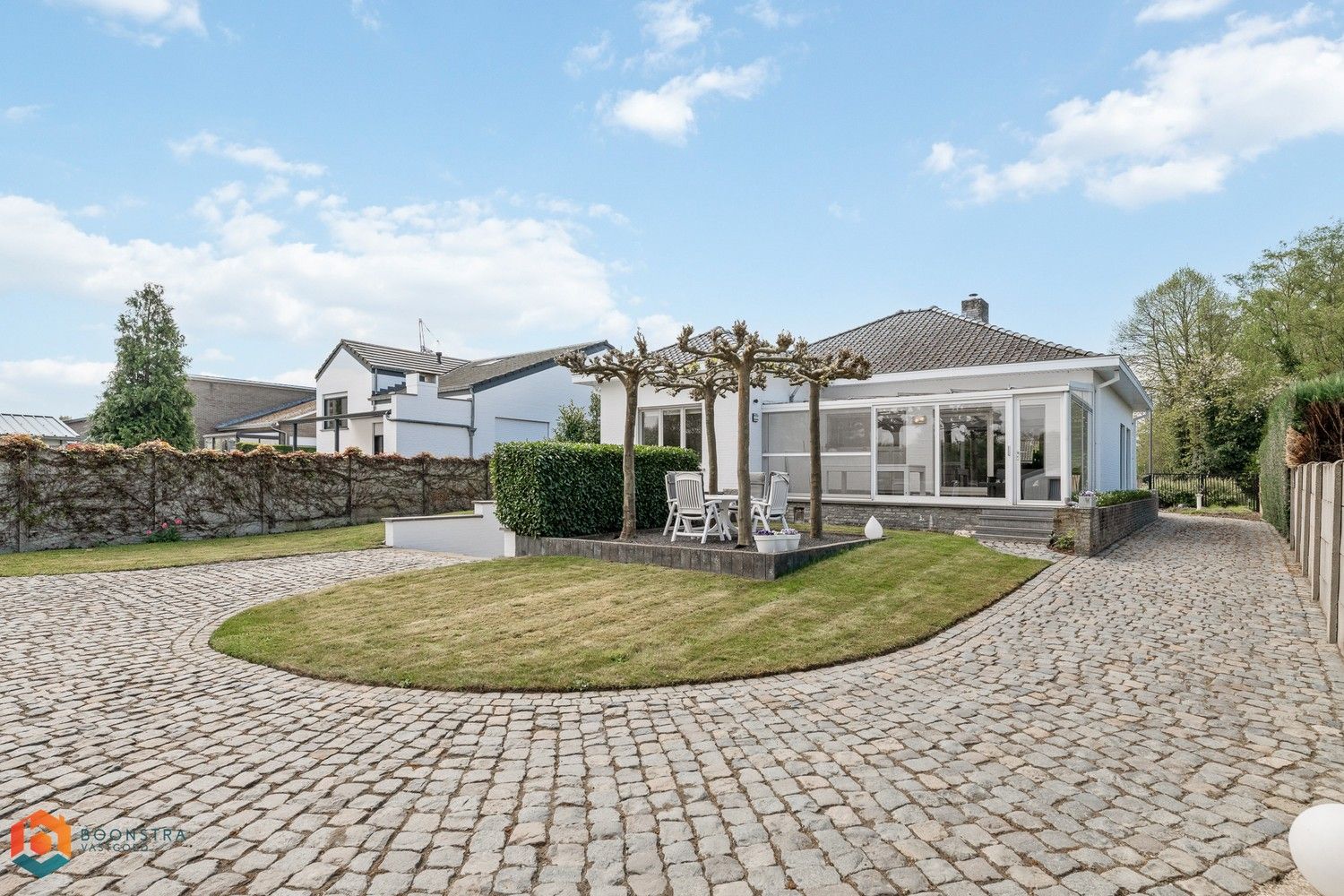 Perfect onderhouden woning met 3 Slpkrs op 1230 m² foto 24