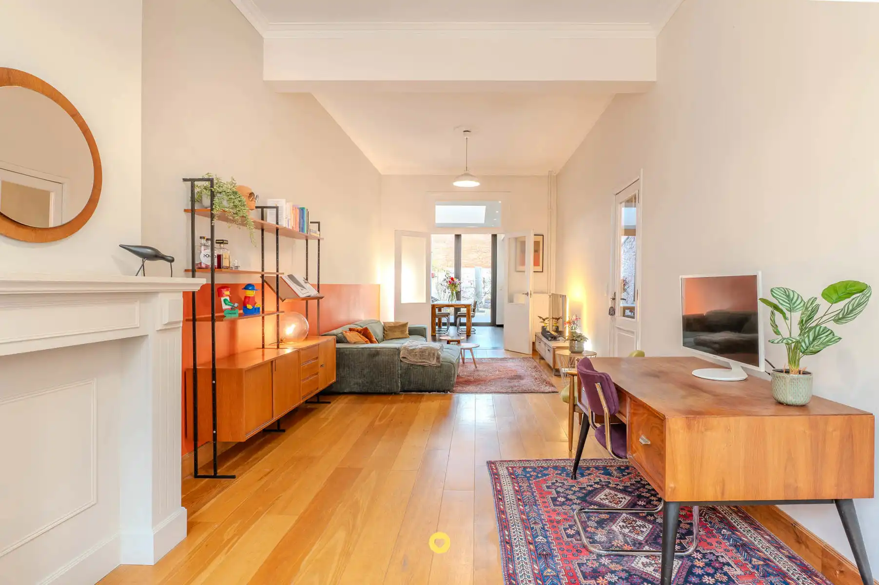 Karaktervol herenhuis met grote tuin op het Kiel foto 2