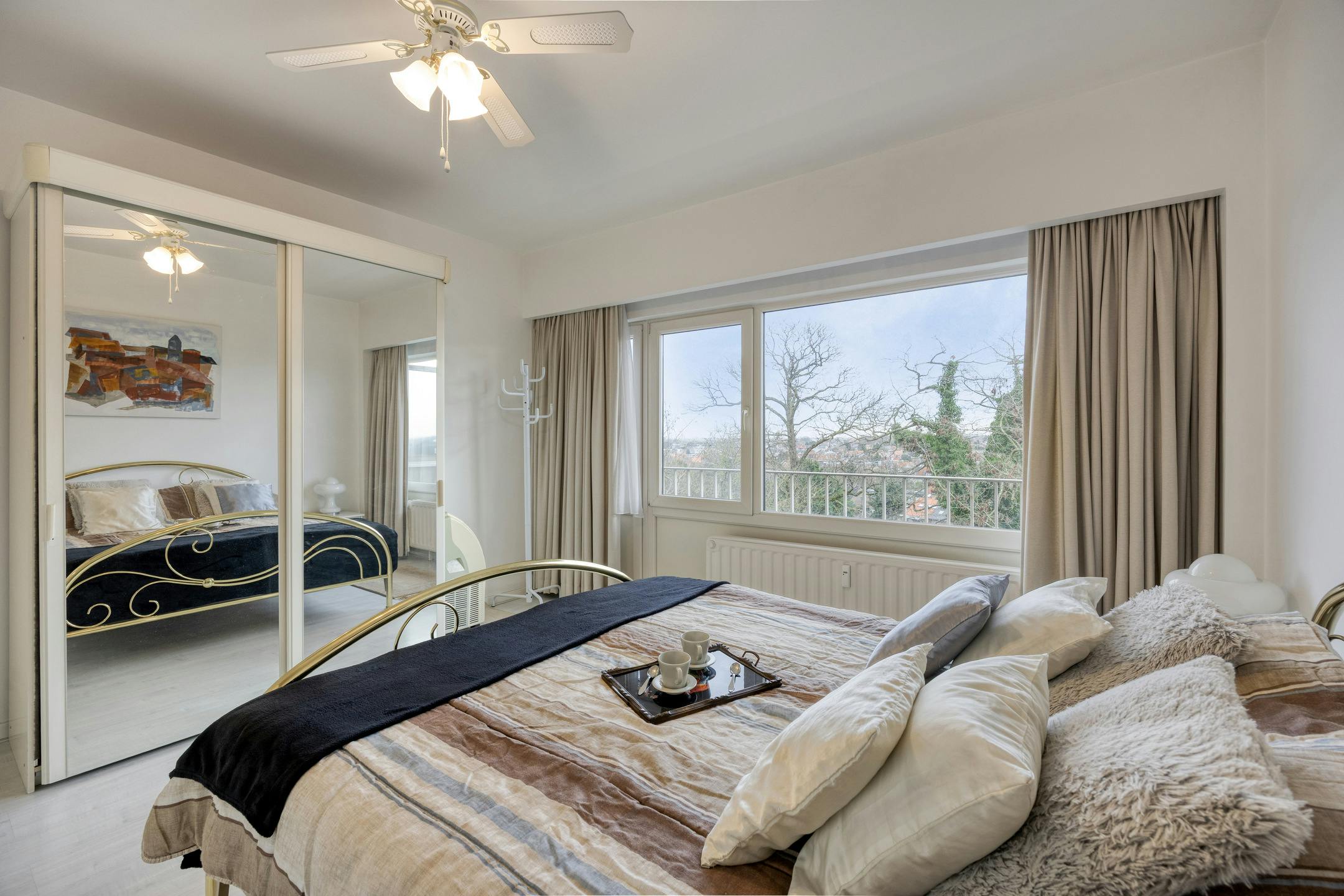 Prachtig instapklaar appartement met 3 kamers in Strombeek foto 13