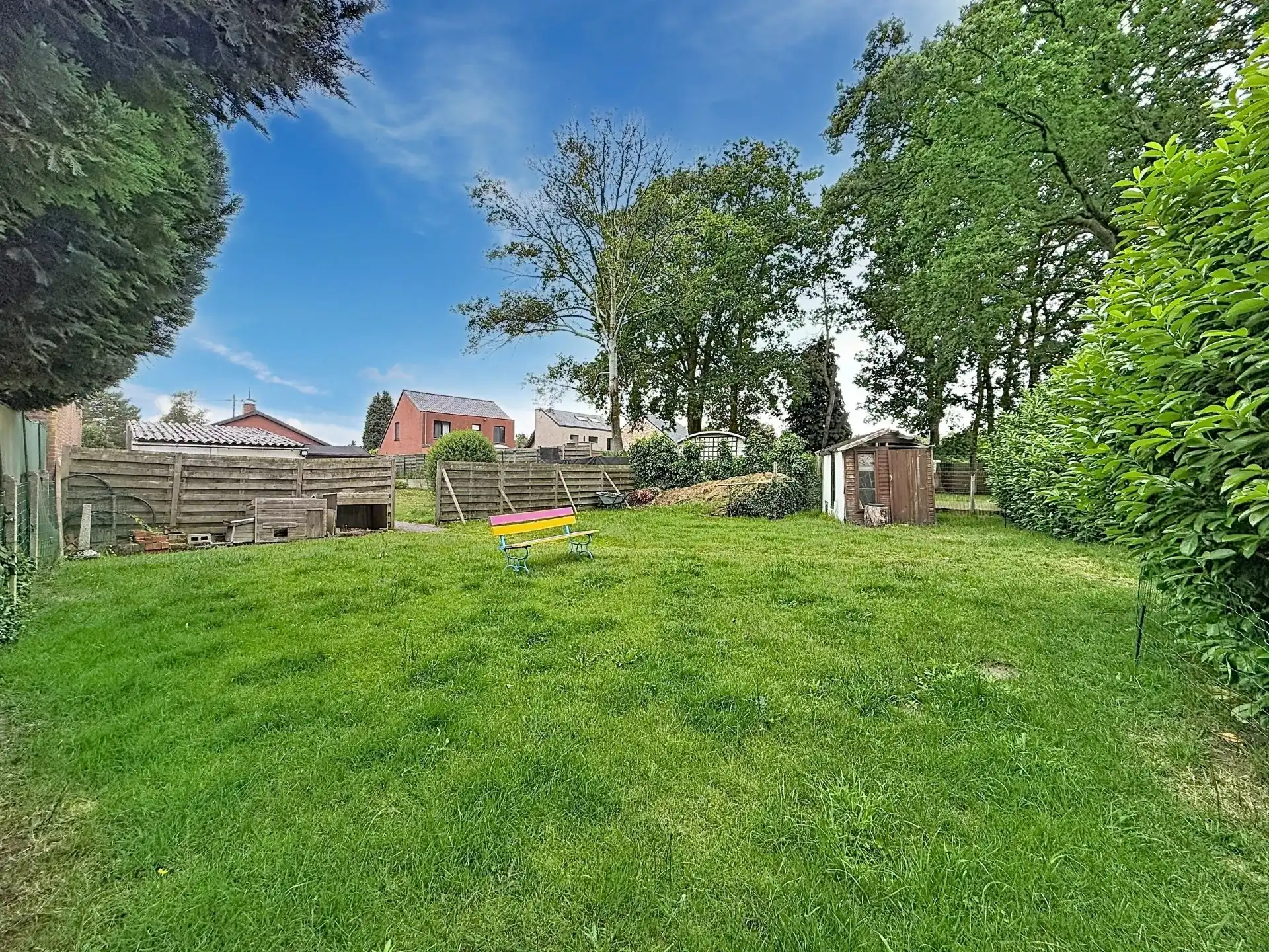 Gelijkvloerse woning op een perceel van 955 m², grenzend aan natuurgebied in Balen. foto 13