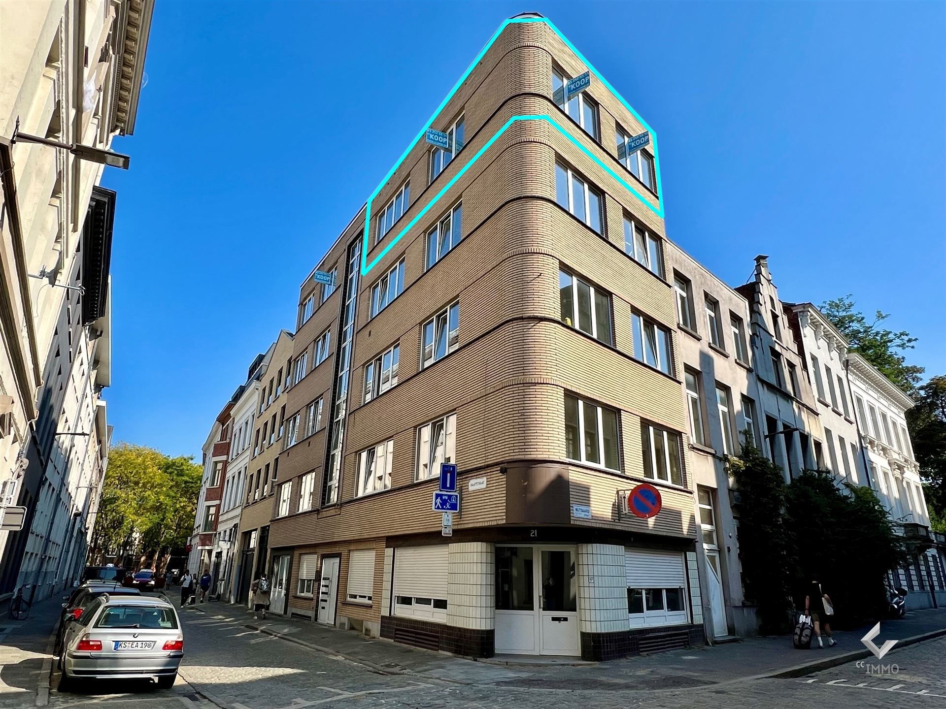 Appartement te koop Raapstraat 10/401 - 2000 ANTWERPEN