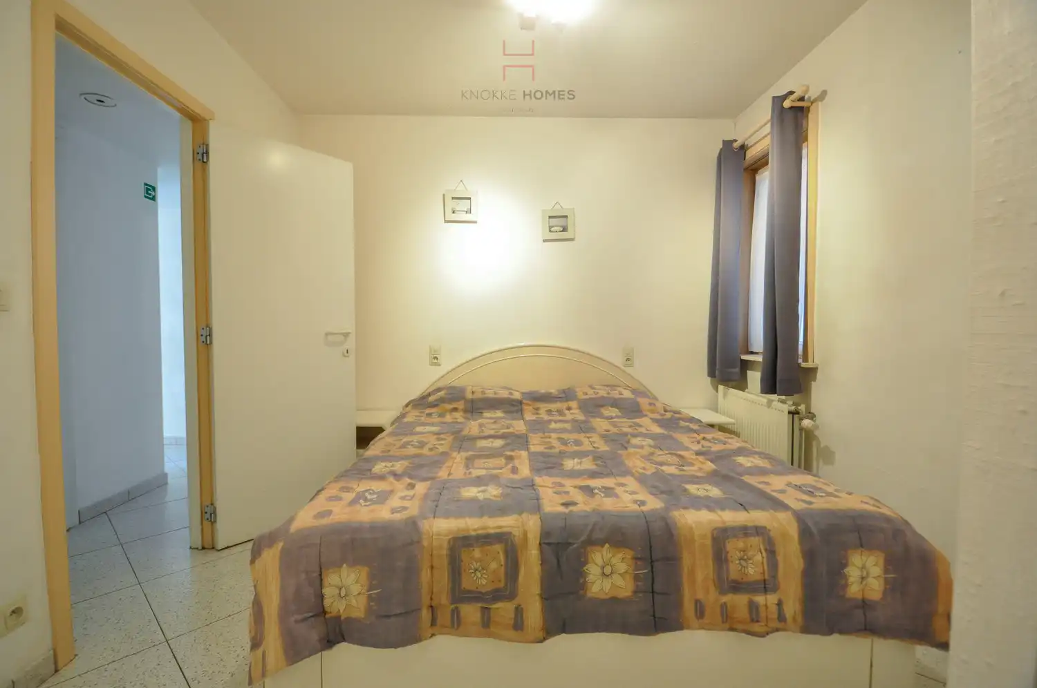 Gemeubeld appartement met zijdelings zeezicht in Duinbergen foto 9