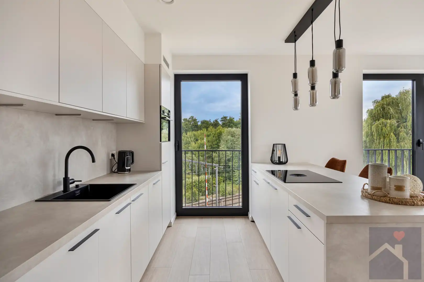 Luxe appartement op 3e verdieping met 2 slaapkamers, terras van 21 vierkantemeter en moderne afwerking in 2025! foto 10