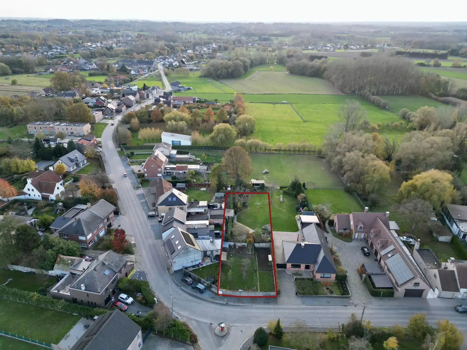 Prachtig gelegen bouwgrond voor OB, te Baardegem! foto 4