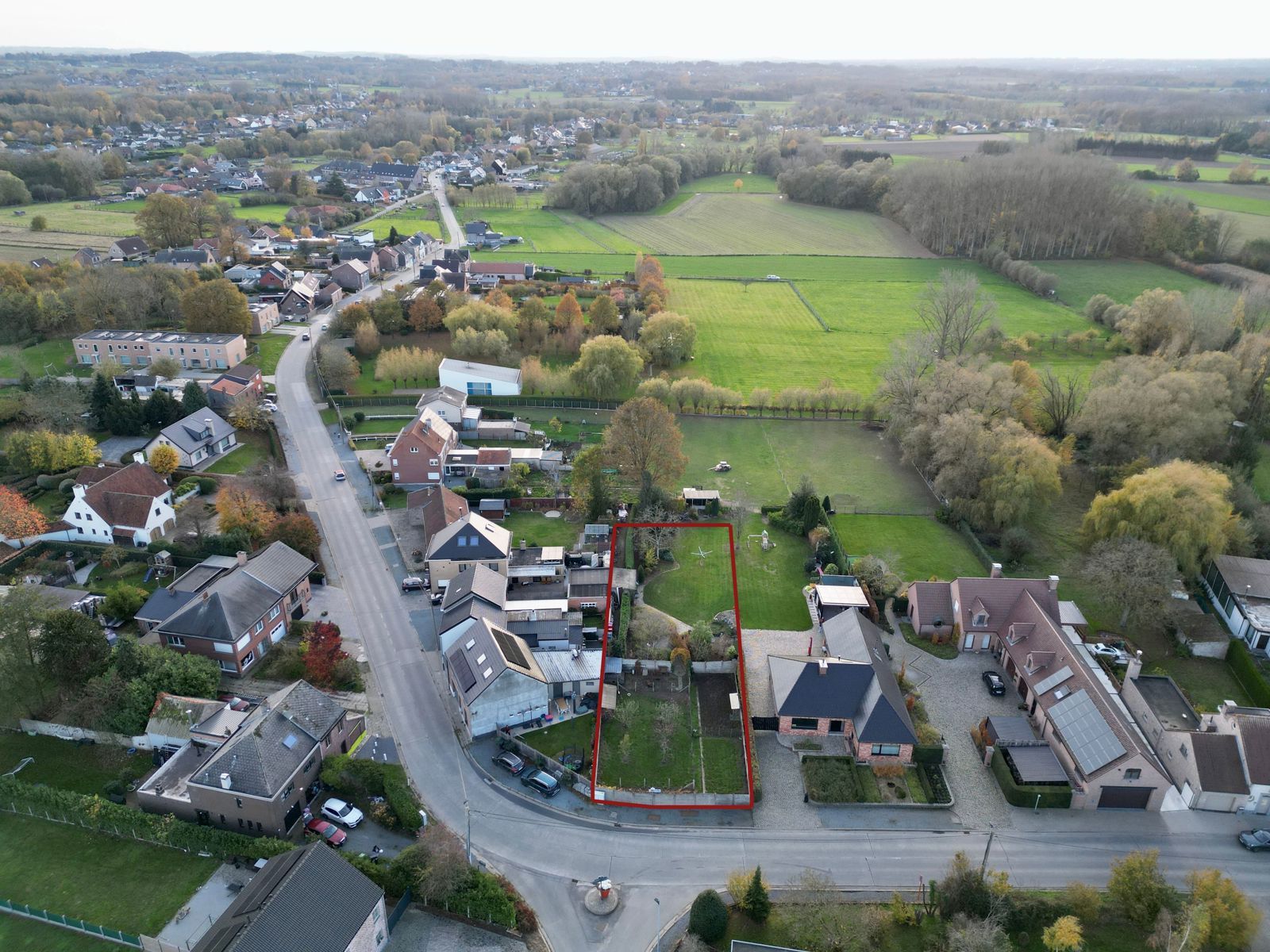 Prachtig gelegen bouwgrond voor OB, te Baardegem! foto 4