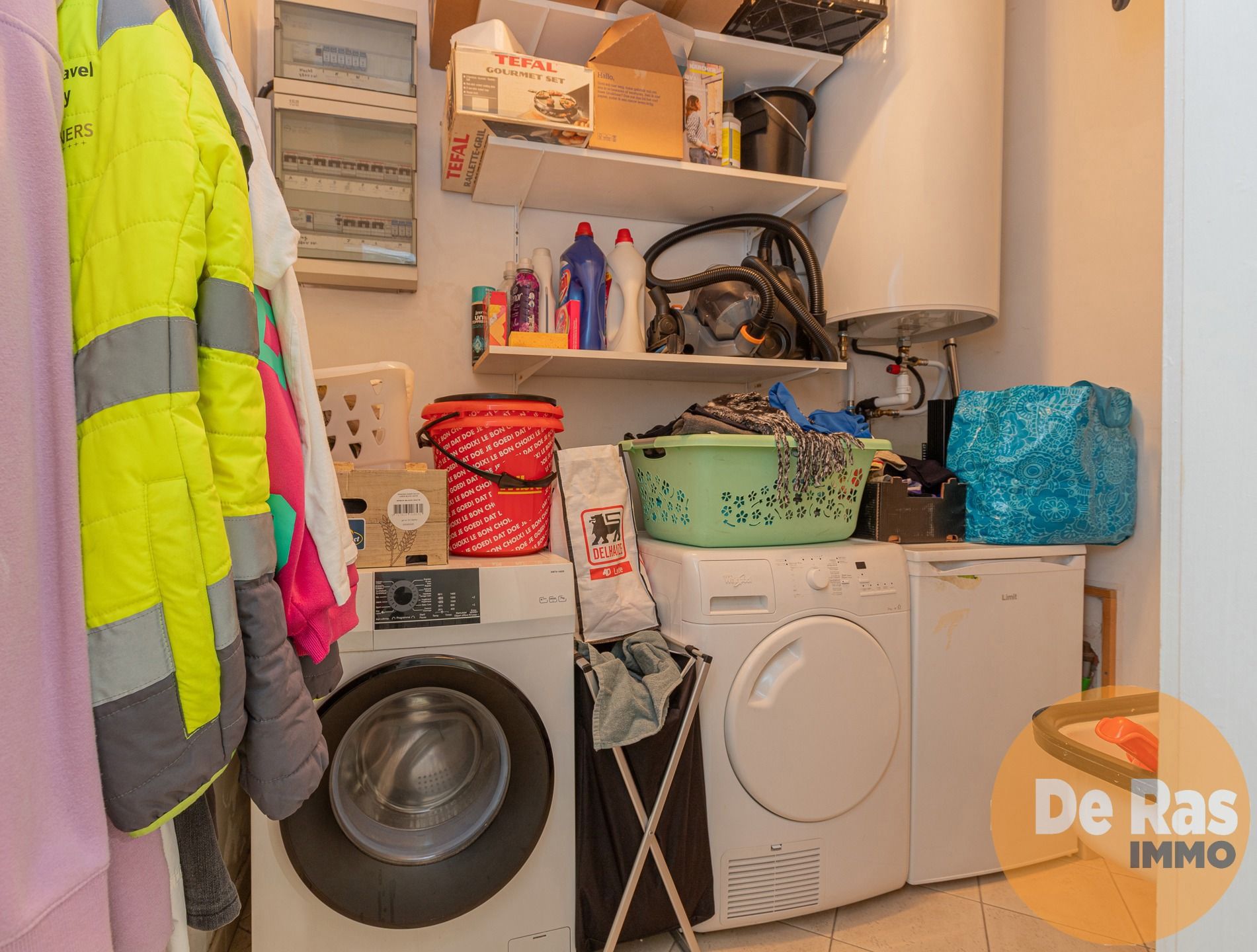 WICHELEN - Instapklaar appartement met 2 kamers en garage foto 17