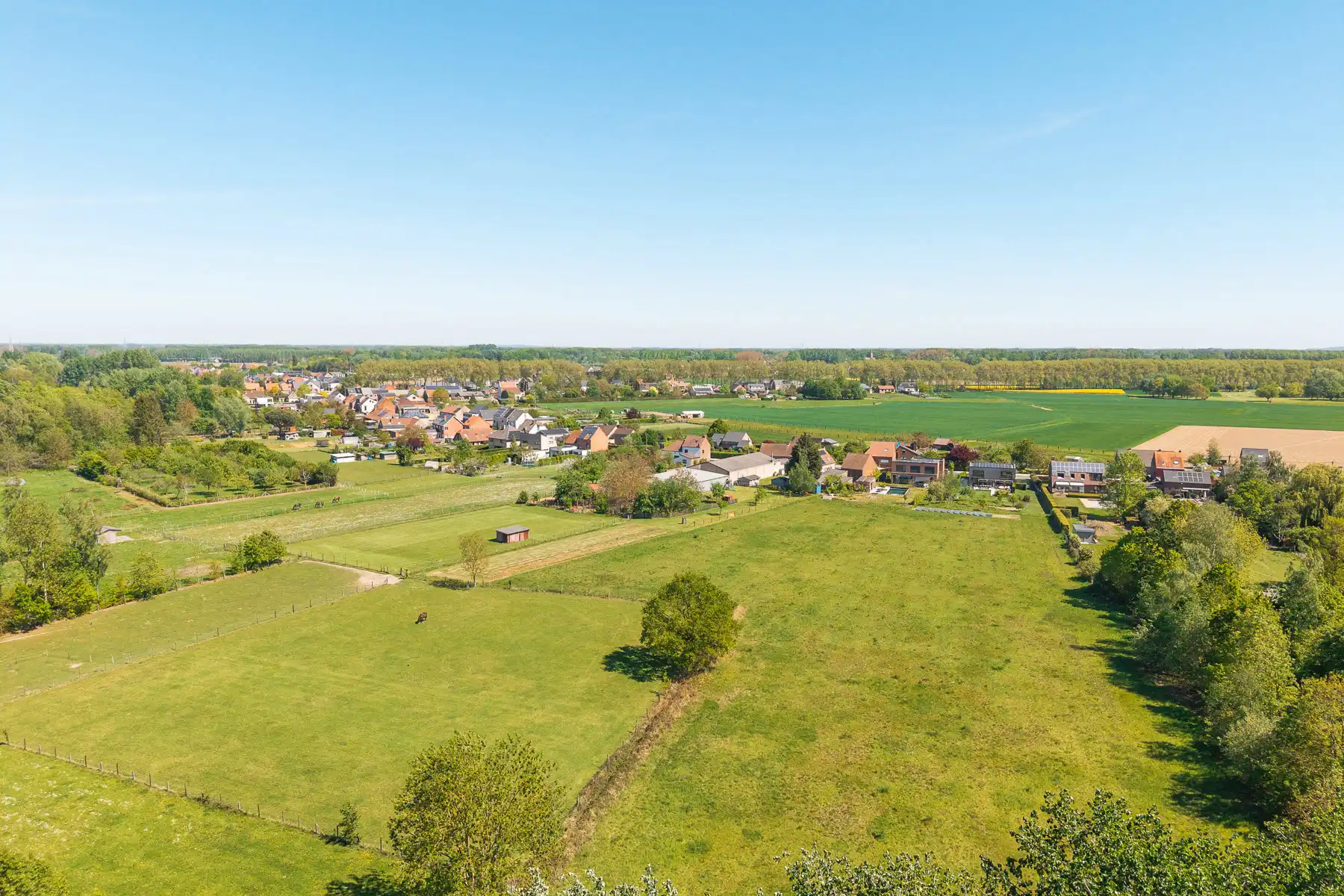 Zeer ruime gezinswoning op ontzettend rustige, groene ligging foto 29