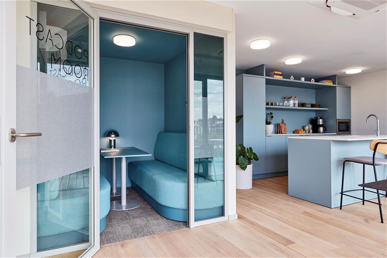 Private offices te huur in Clockwise Antwerpen - Maritiem Huis foto 20