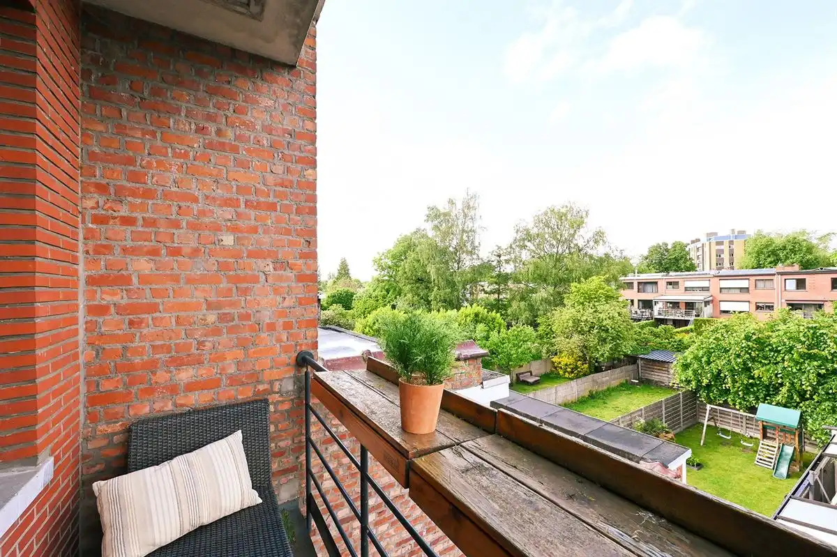 Supergezellig lichtrijk hoekappartement met 2 slpk foto 21
