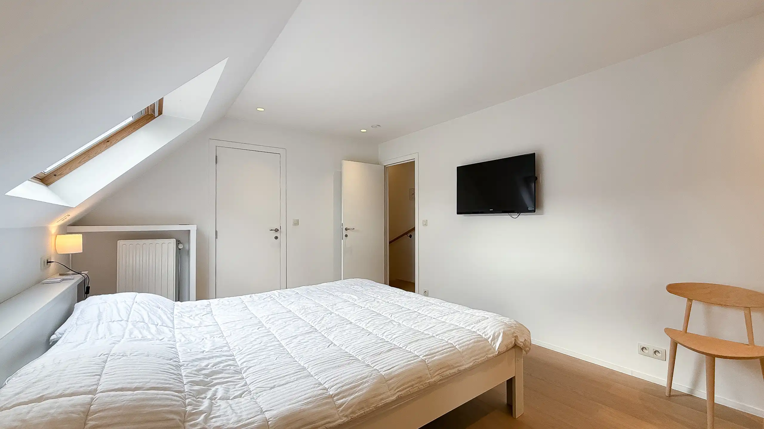 Duplex dakappartement met zonneterrassen nabij Rubensplein foto 13