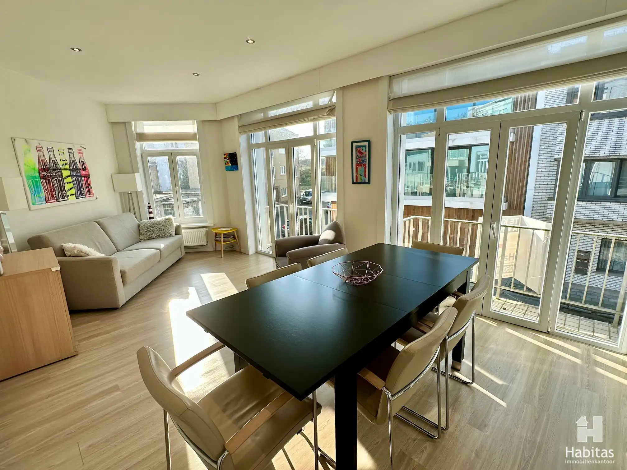 Bijzonder zonnig hoekappartement foto 5