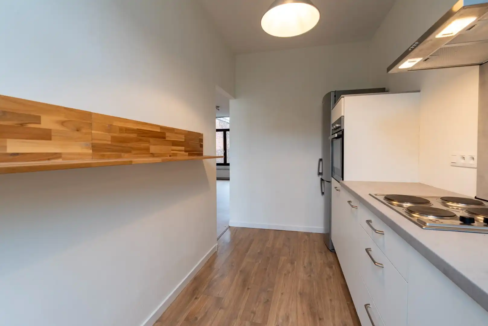 Ruim één-slaapkamerappartement met toplocatie op het Zuid! foto 9