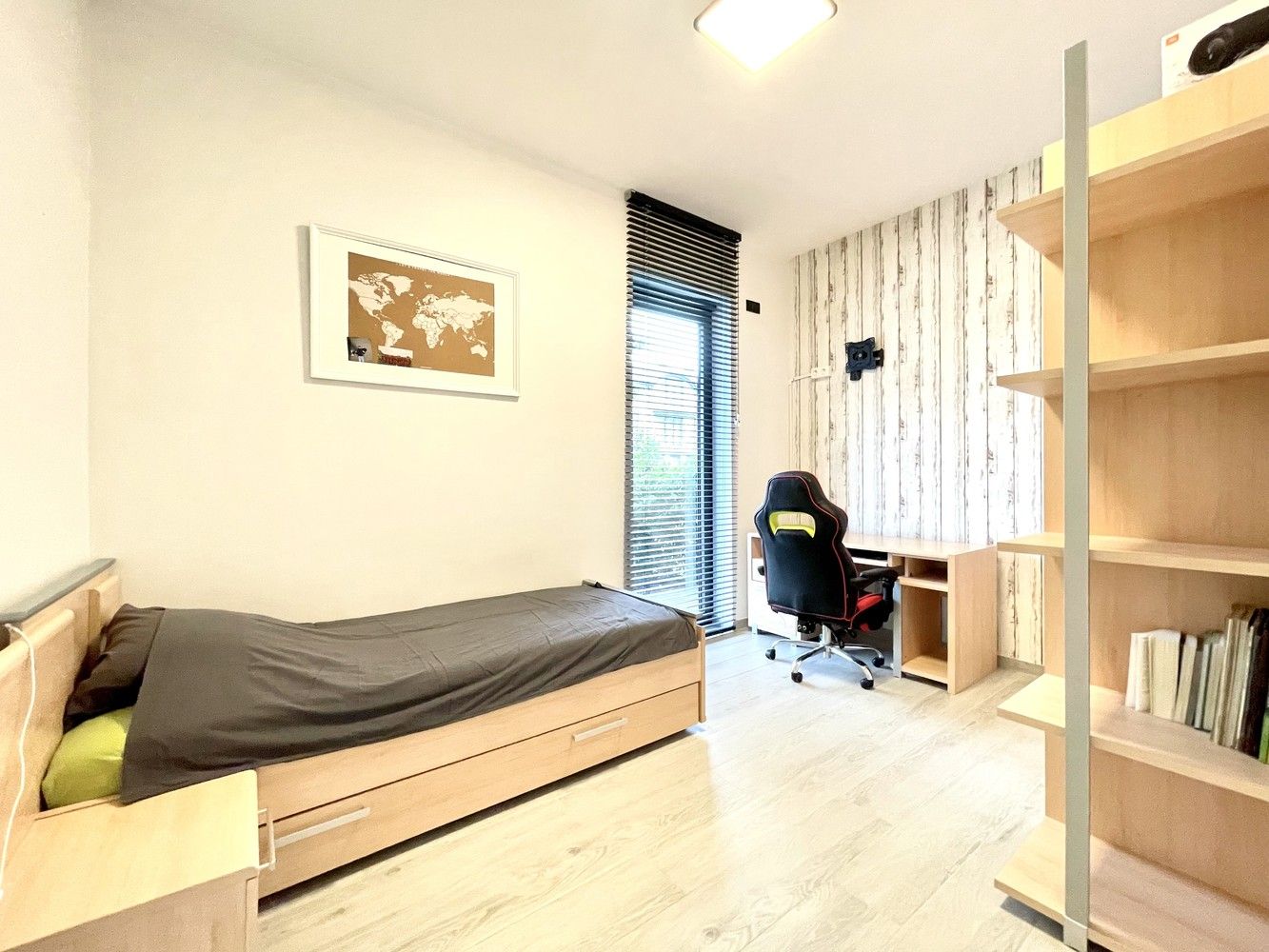 Exclusief gelijkvloers appartement met 3 slaapkamers foto 18