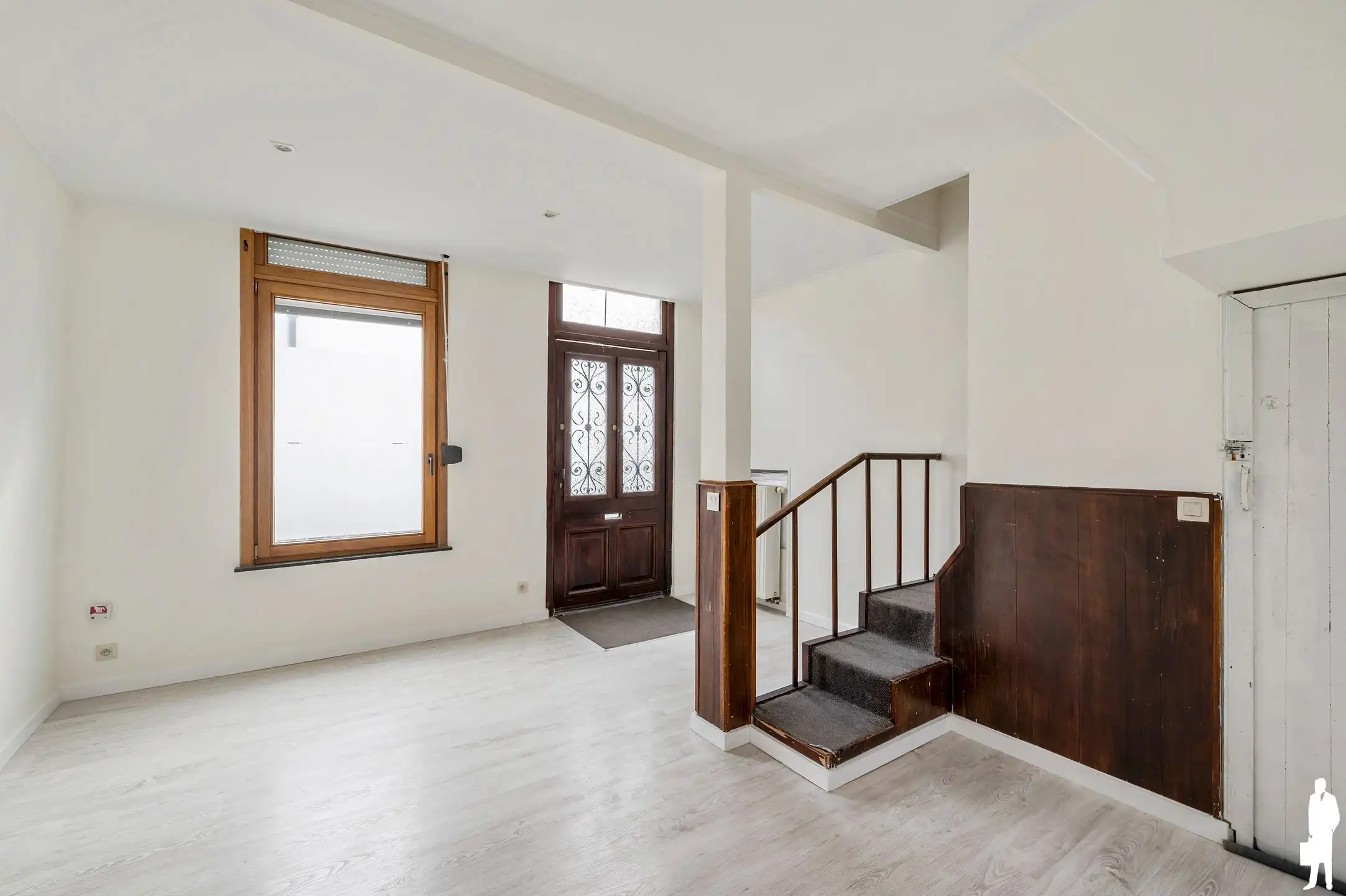 Charmante renovatiewoning met 2 ruime slaapkamers op een topligging in het centrum van Mechelen. foto 2