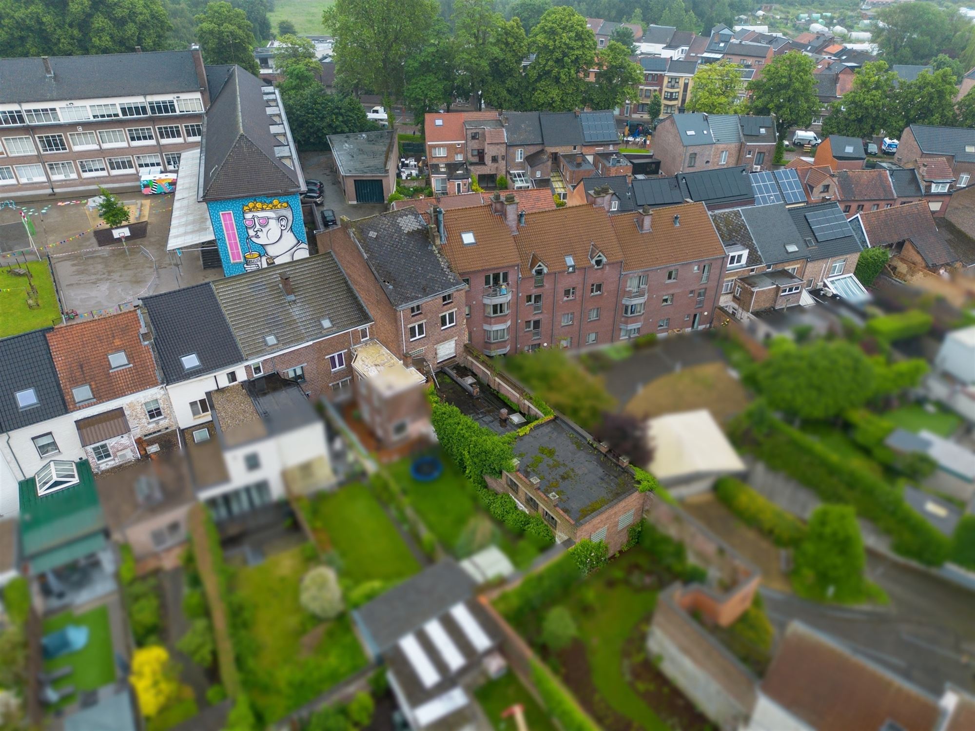 VERGUND PROJECT VAN 4 WOONEENHEDEN OP EEN TOPLIGGING IN TONGEREN  foto 4