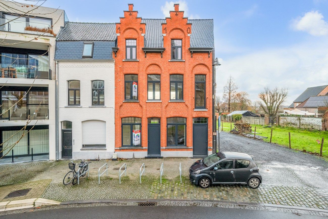 Prachtig gerenoveerd gelijkvloers appartement met tuin foto 2