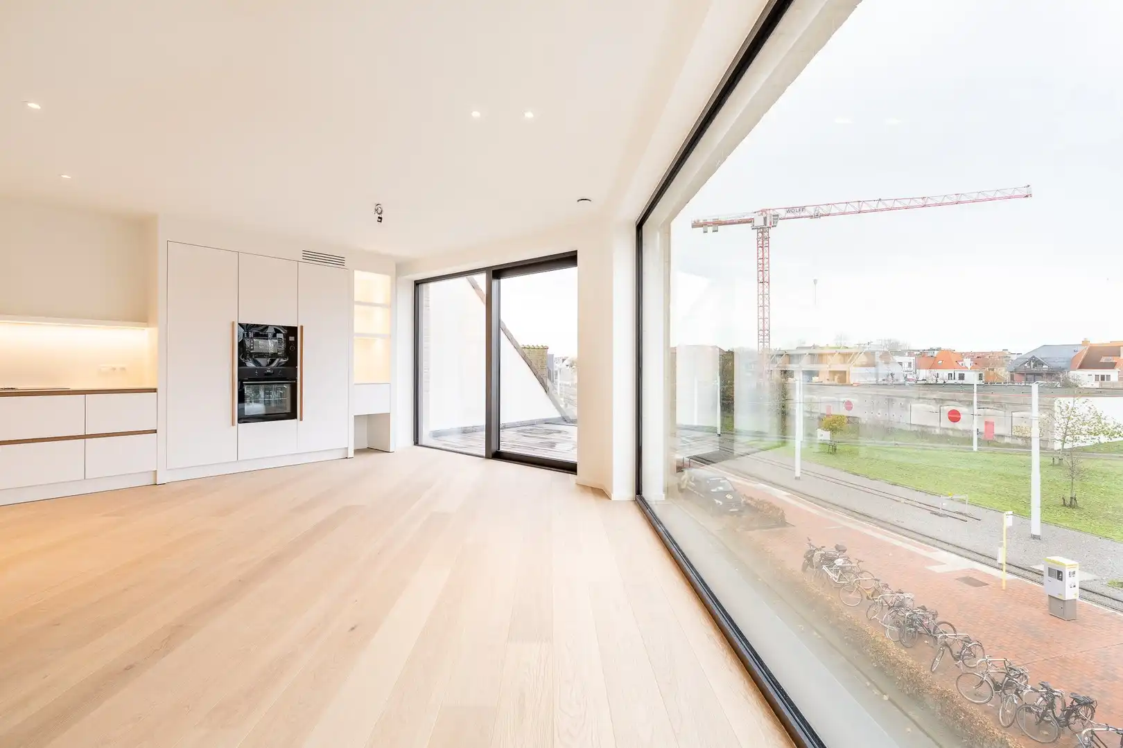 Prachtig nieuwbouwappartement op een centrale ligging in Knokke. foto 4