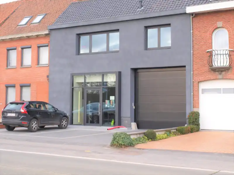 Commerciële ruimte te huur Harelbekestraat 112 - 8540 Deerlijk