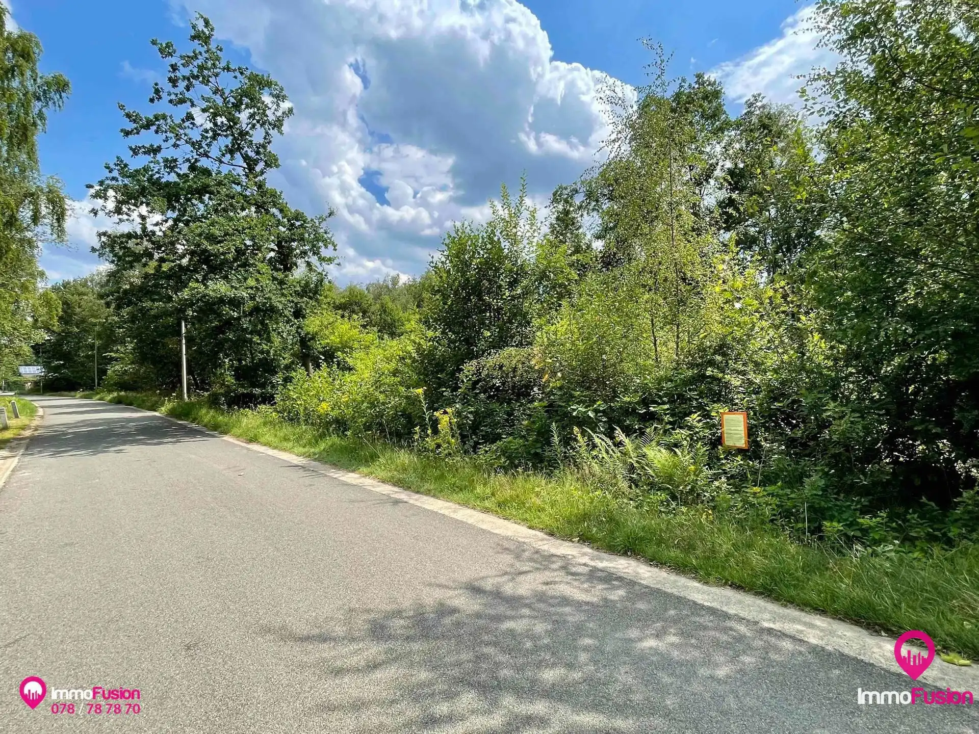 Prachtig gelegen bouwgrond voor OB met 17.2m straatbreedte! foto 2