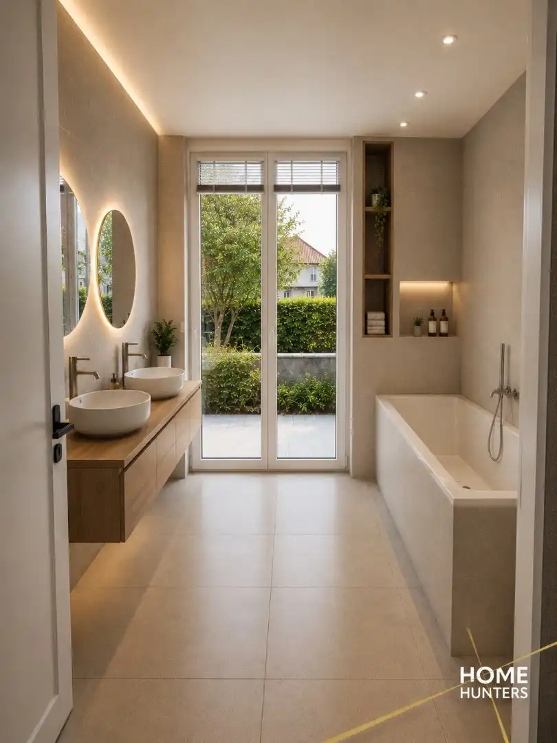 Gezellig appartement met 2 slaapkamers en terras (mogelijkheid tot aankopen onder 6% BTW!) foto 4