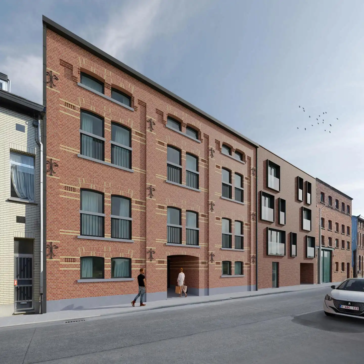 Nieuwbouwproject De Kluys nabij centrum Aalst foto 3