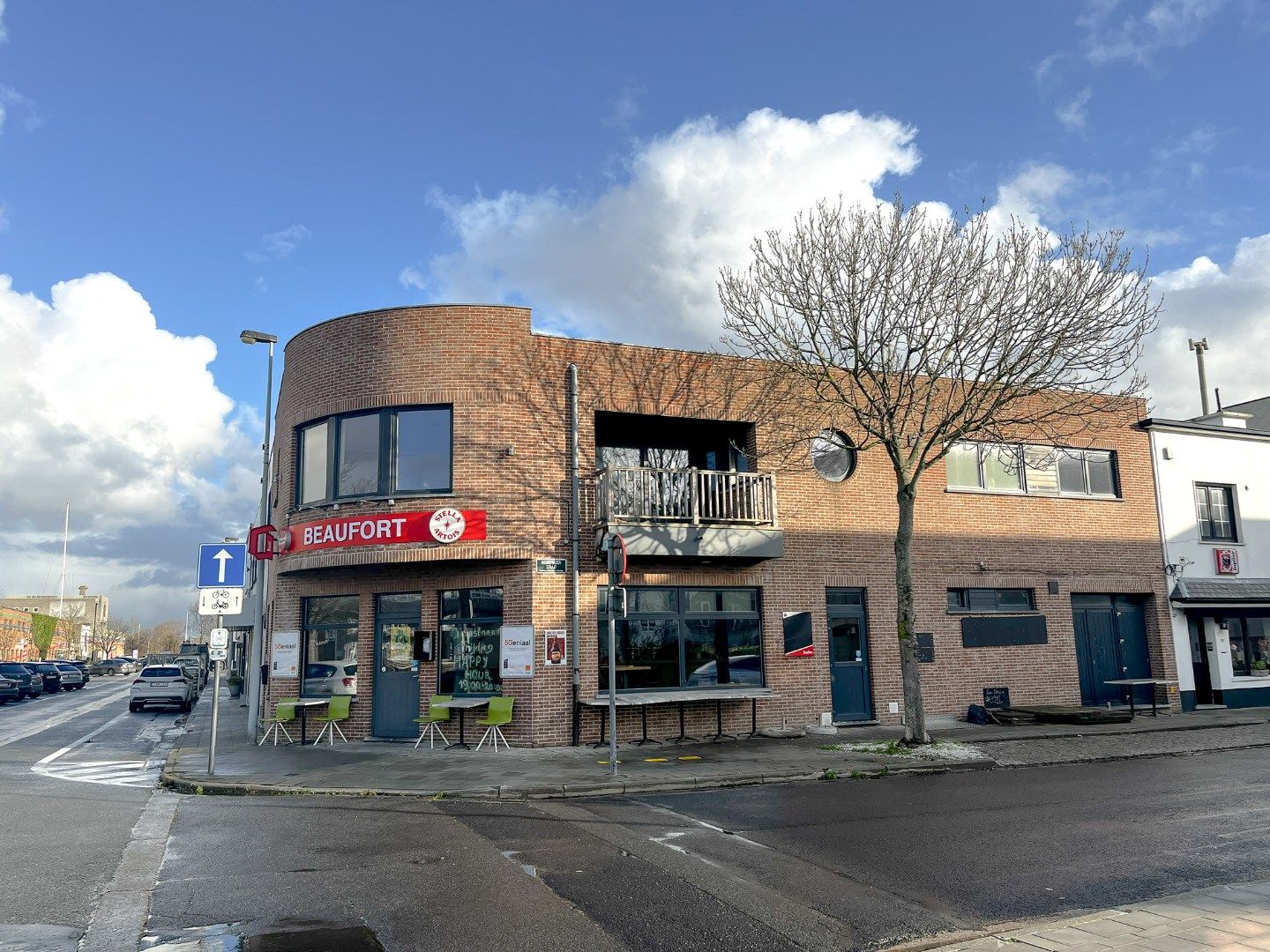Hoekpand café Zeebrugge Vismijnstraat  foto 8