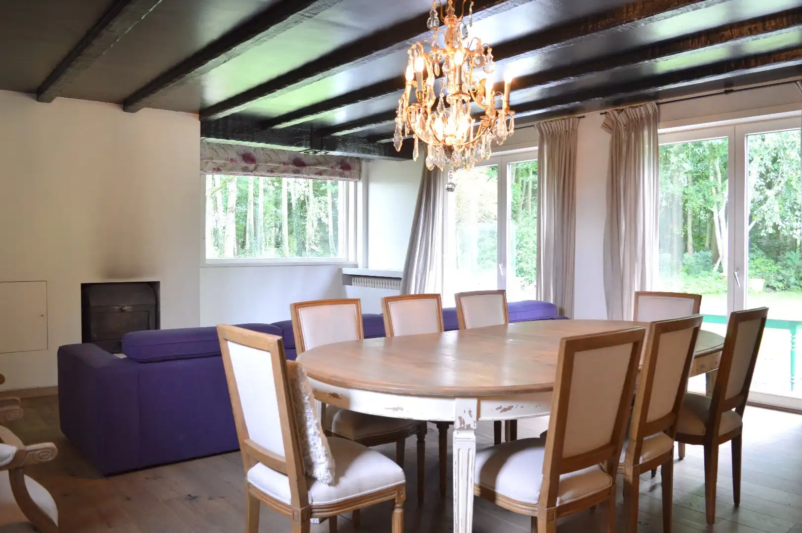 Exclusieve alleenstaande woning te koop in het idyllische en landelijke Kooigem foto 10